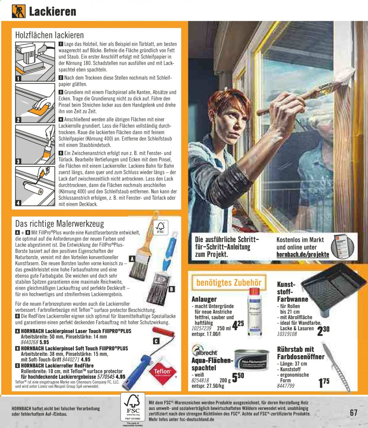 Hornbach Prospekte  - 20.07.2021 - 19.08.2021. Seite 67