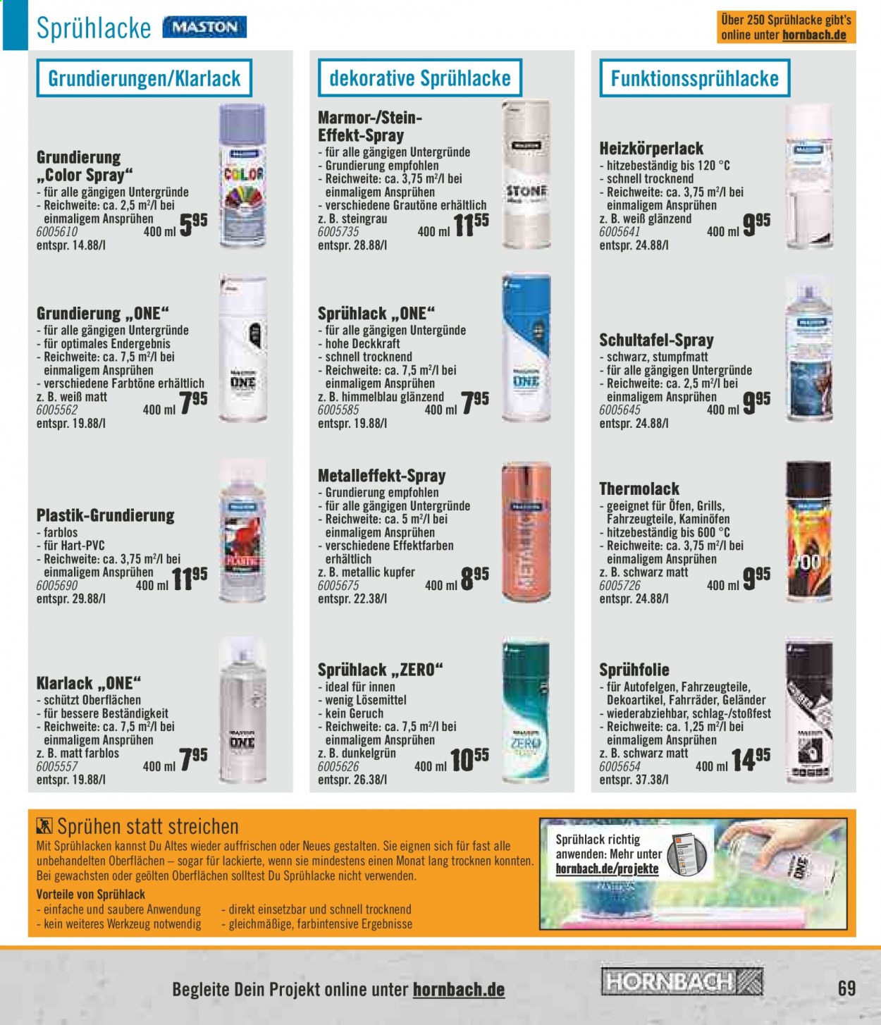 Hornbach Prospekte  - 20.07.2021 - 19.08.2021. Seite 69