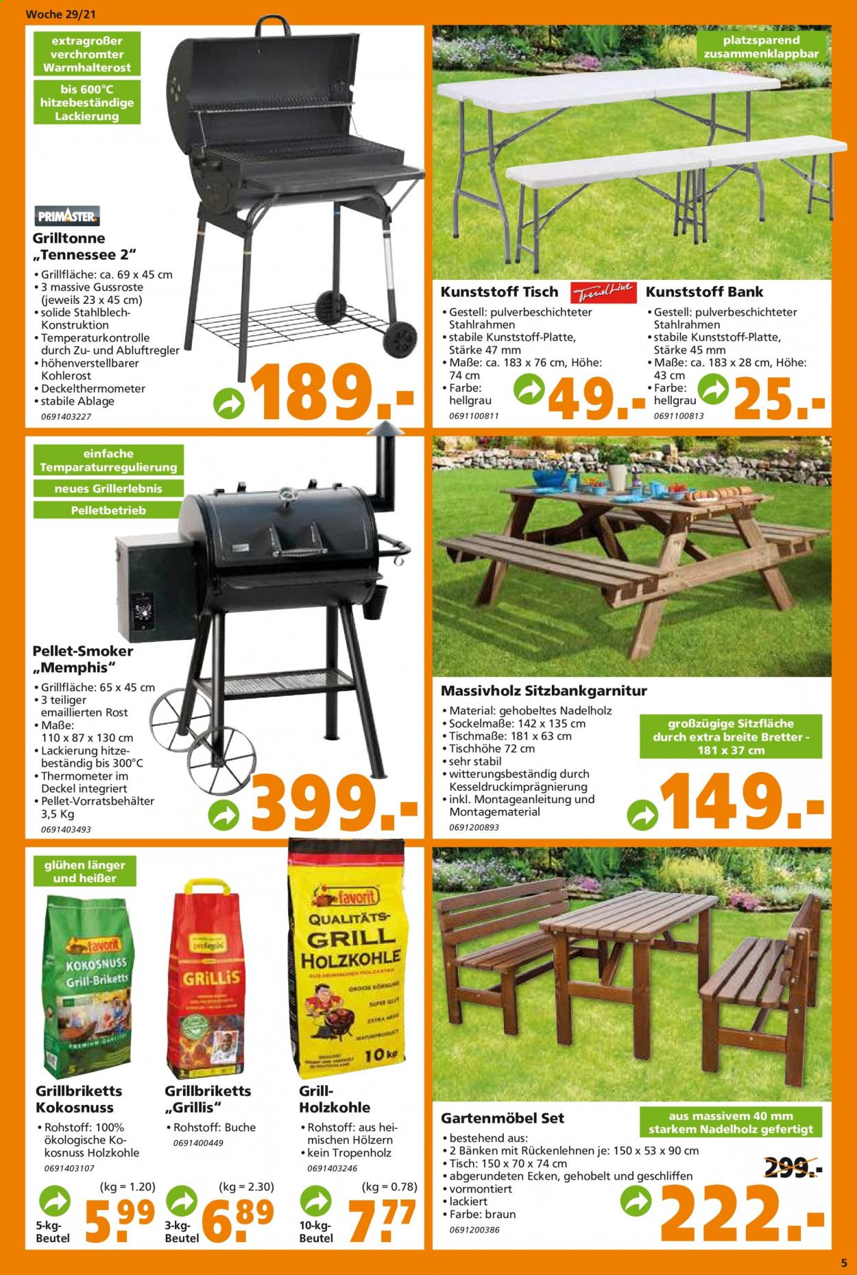Globus Baumarkt Prospekte  - 20.07.2021 - 27.07.2021. Seite 5
