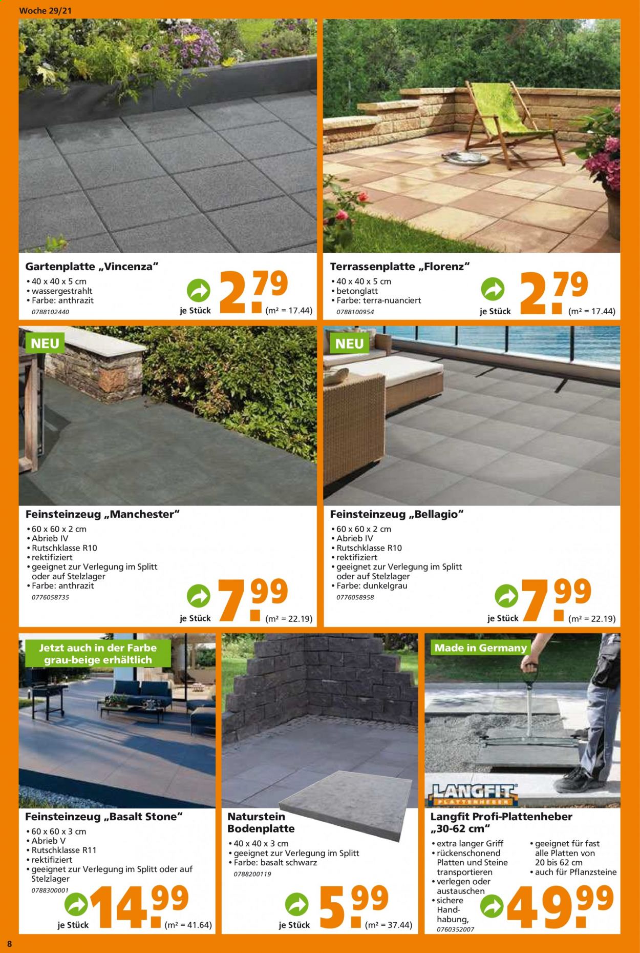 Globus Baumarkt Prospekte  - 20.07.2021 - 27.07.2021. Seite 8
