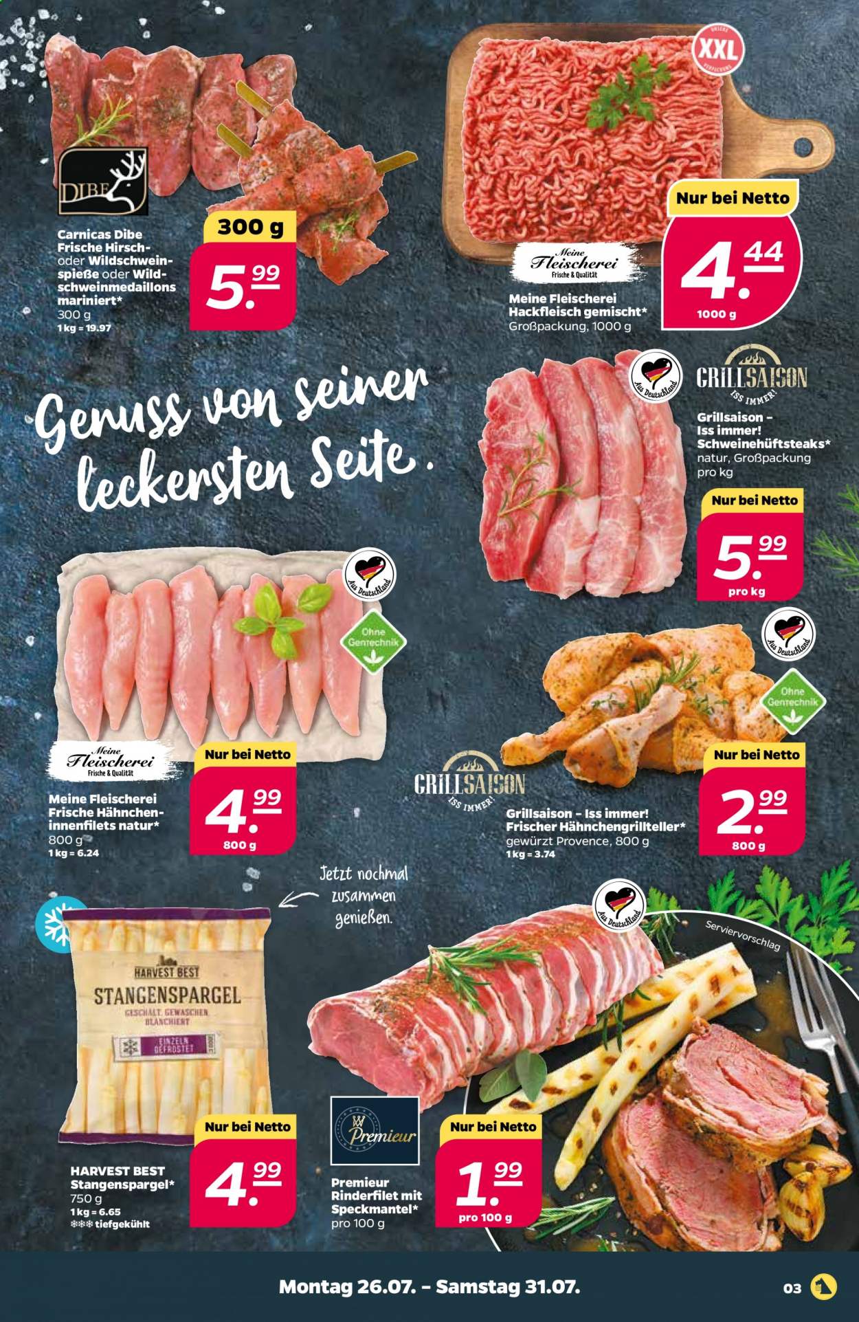 Netto Prospekte  - 26.07.2021 - 31.07.2021. Seite 3