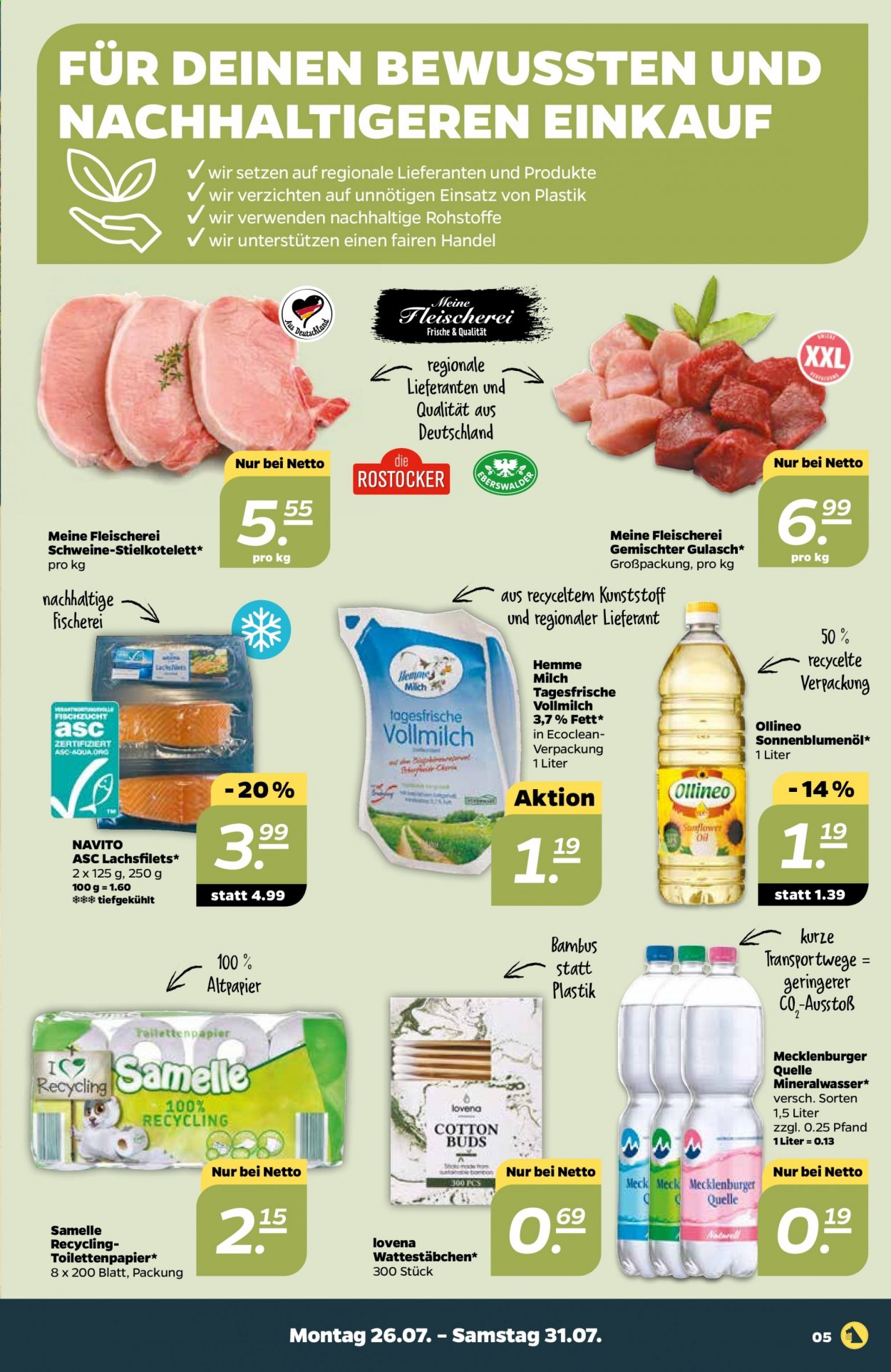 Netto Prospekte  - 26.07.2021 - 31.07.2021. Seite 5