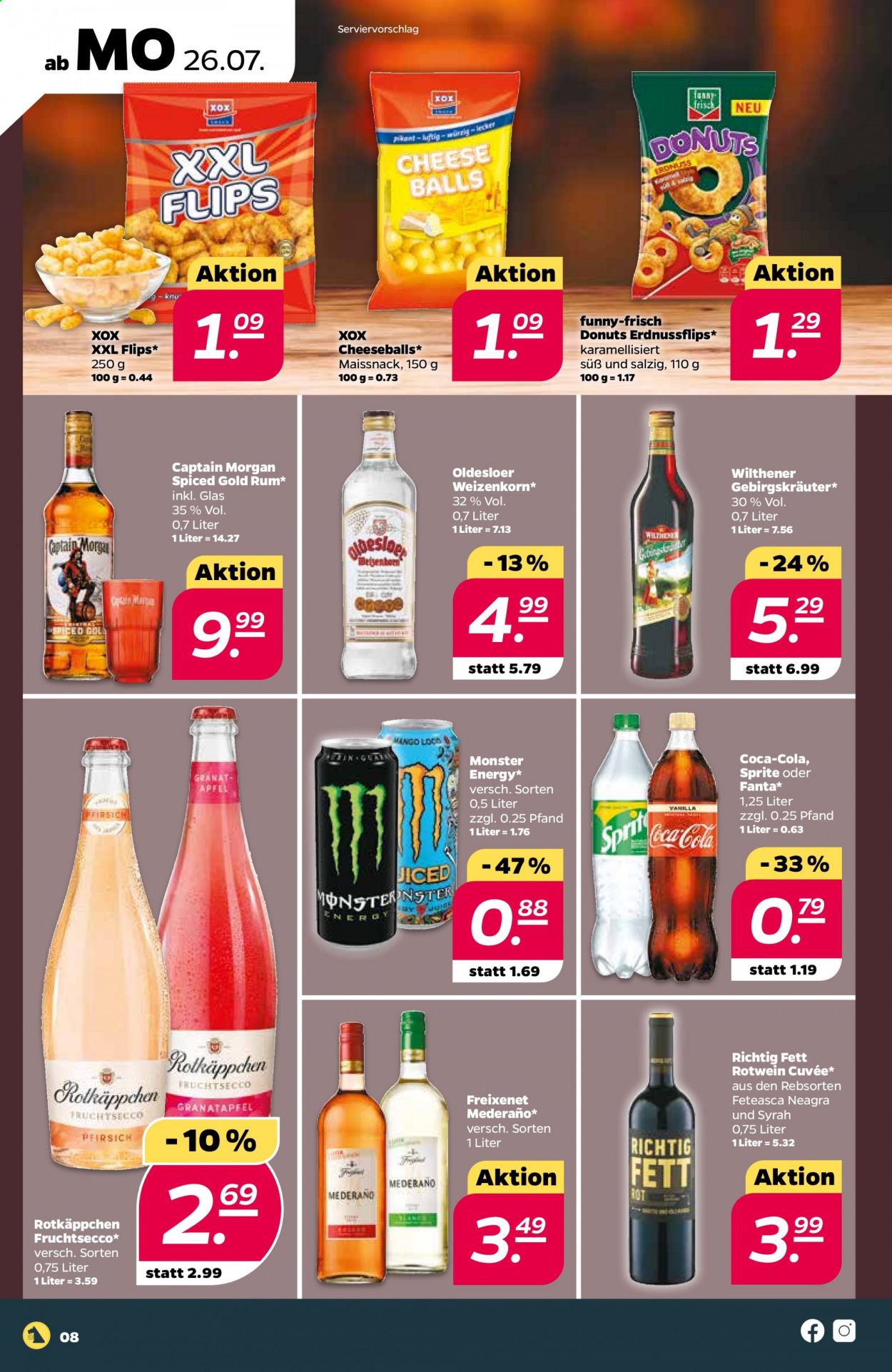 Netto Prospekte  - 26.07.2021 - 31.07.2021. Seite 8