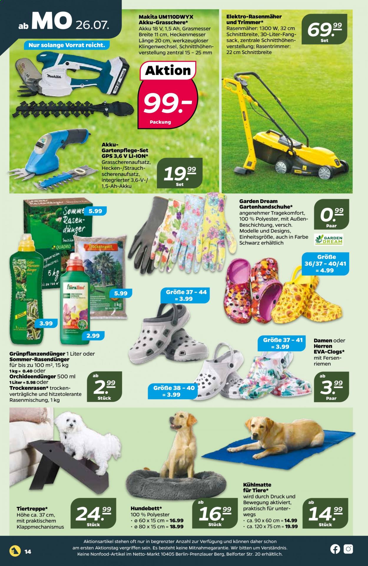 Netto Prospekte  - 26.07.2021 - 31.07.2021. Seite 14