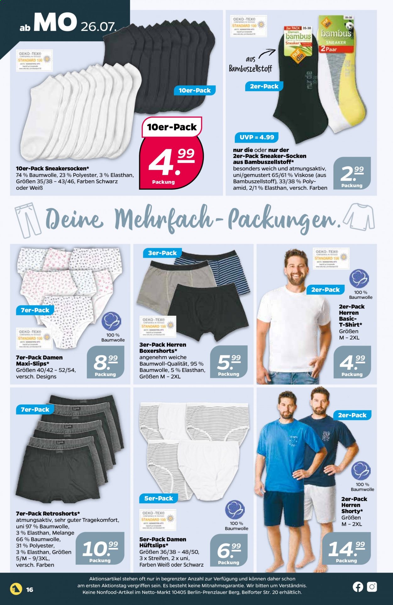 Netto Prospekte  - 26.07.2021 - 31.07.2021. Seite 16