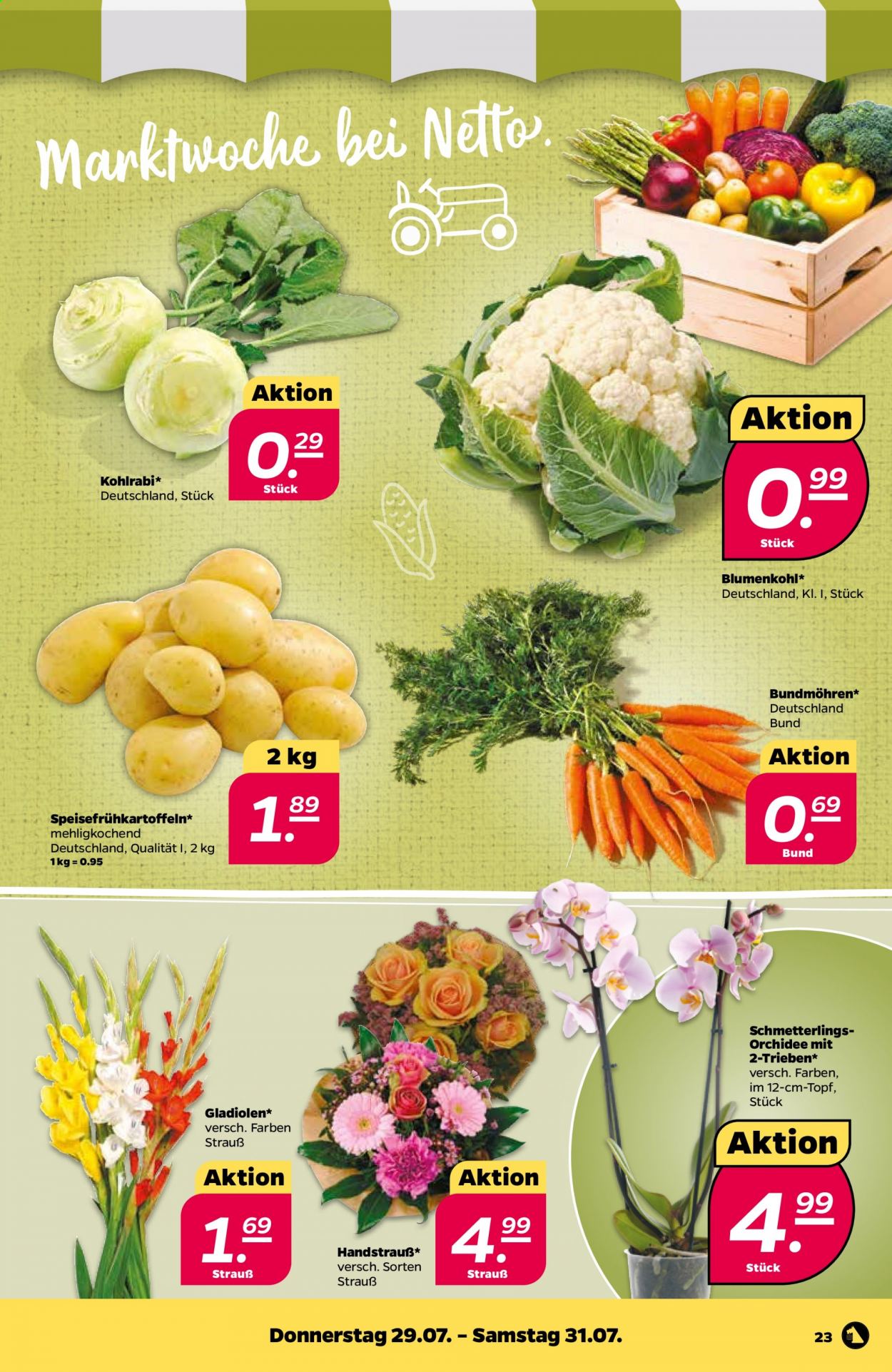 Netto Prospekte  - 26.07.2021 - 31.07.2021. Seite 23