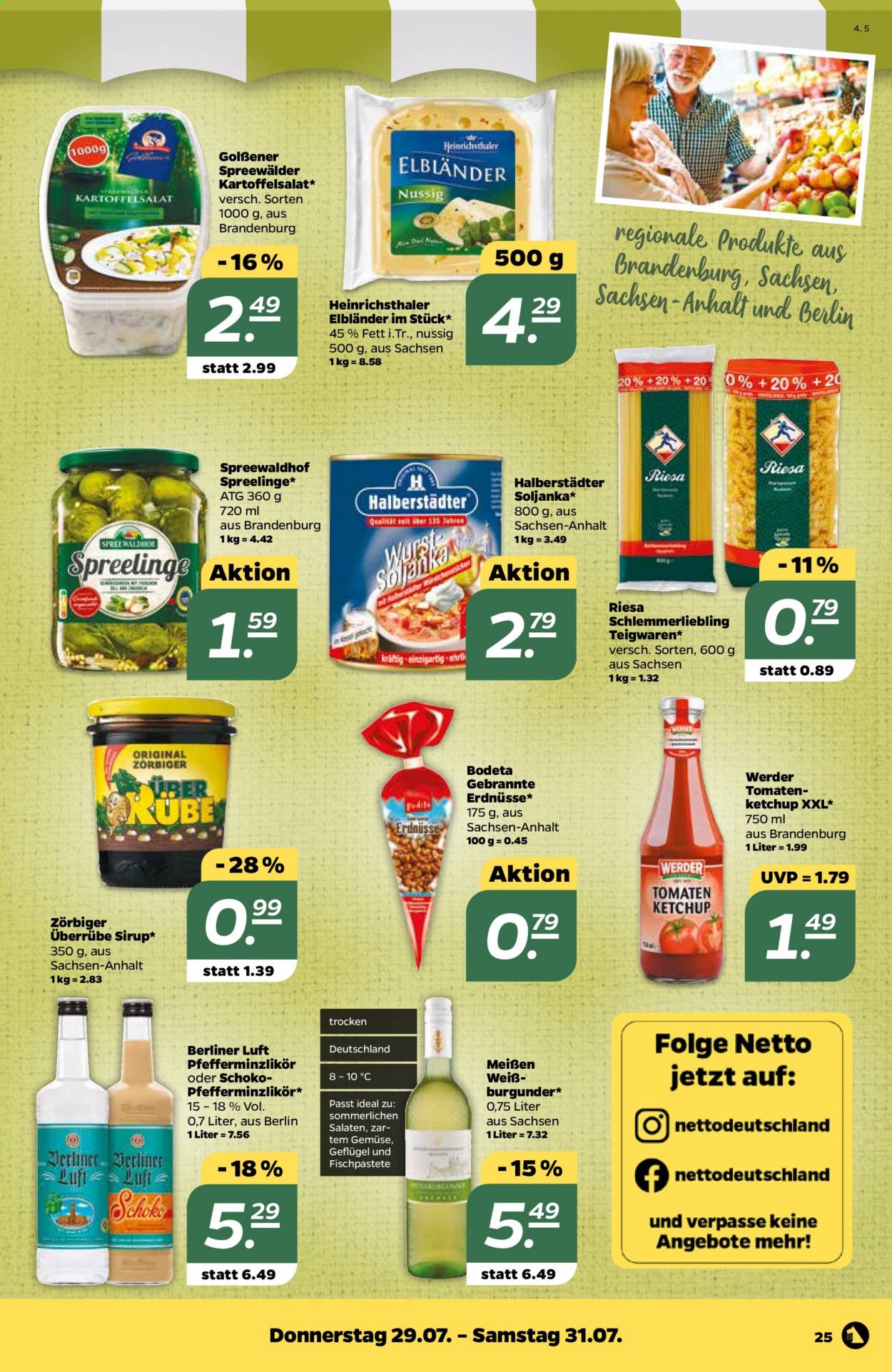 Netto Prospekte  - 26.07.2021 - 31.07.2021. Seite 25