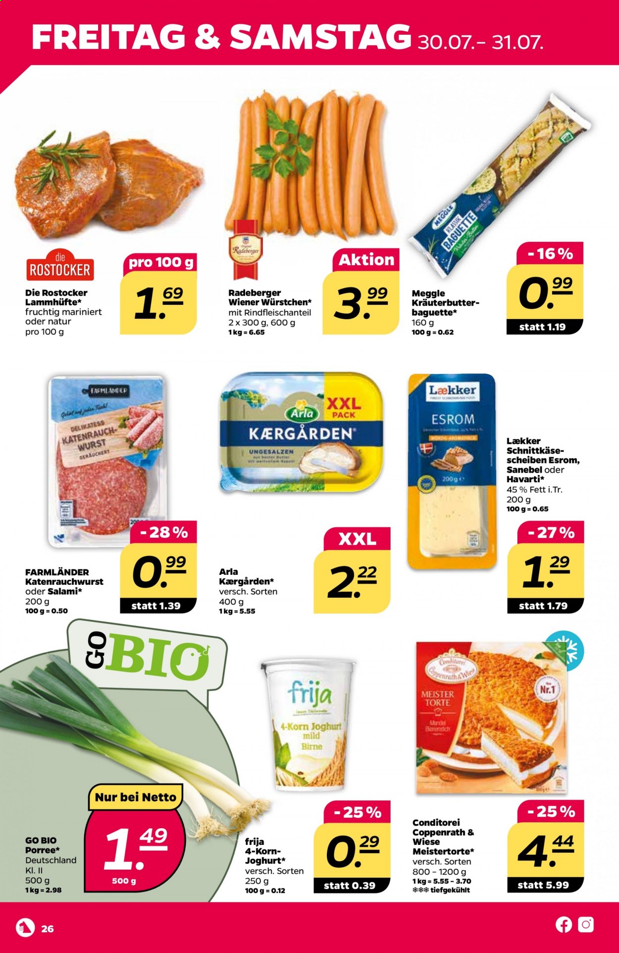 Netto Prospekte  - 26.07.2021 - 31.07.2021. Seite 26