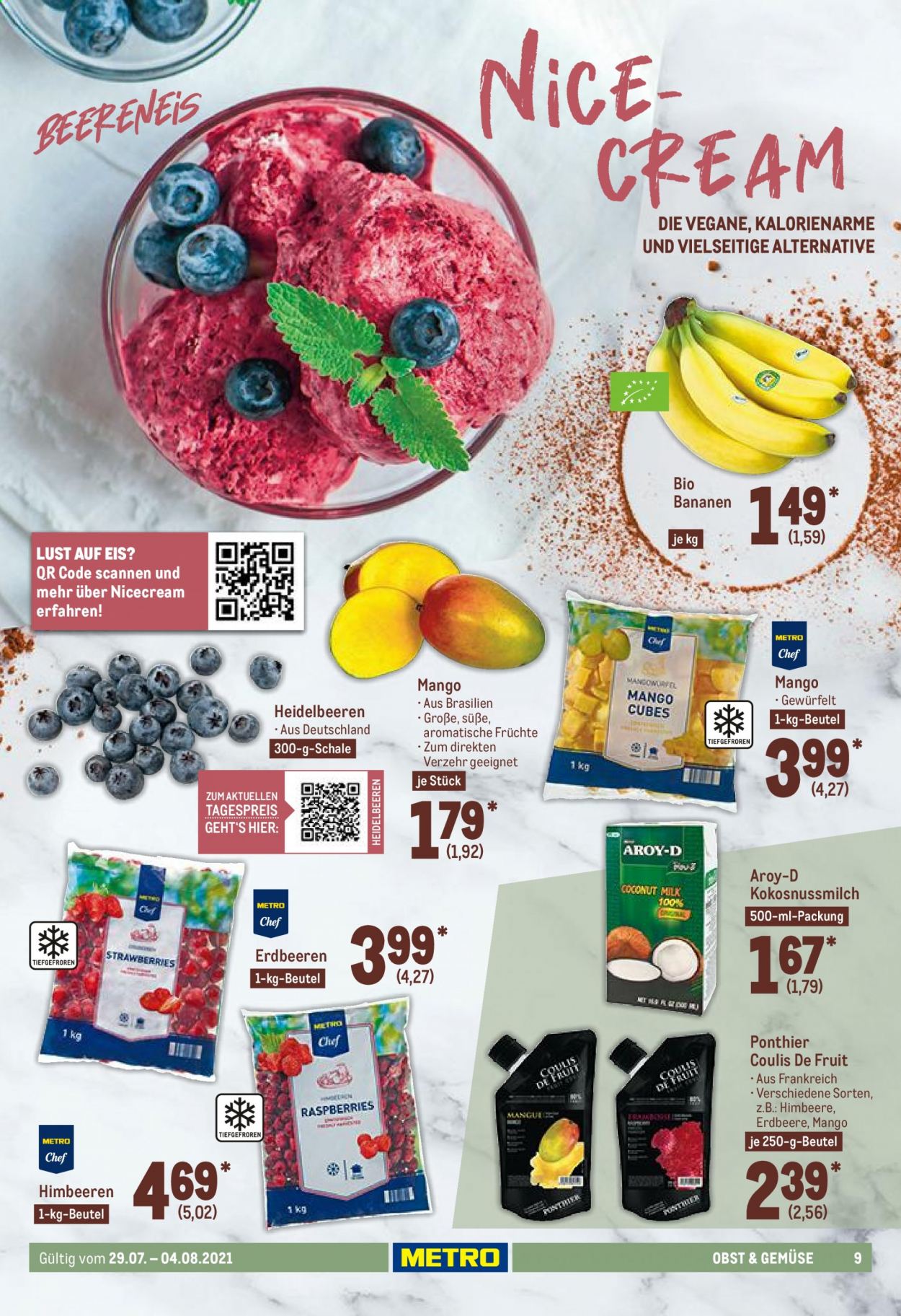 Metro Prospekte  - 29.07.2021 - 4.08.2021. Seite 9