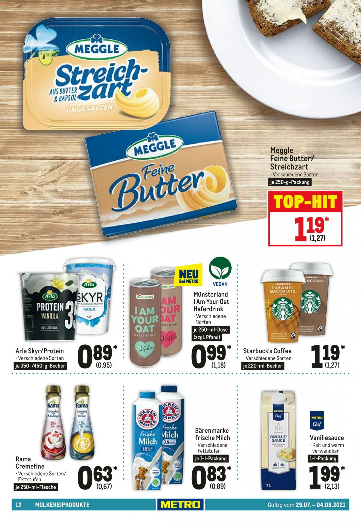Metro Prospekte  - 29.07.2021 - 4.08.2021. Seite 12