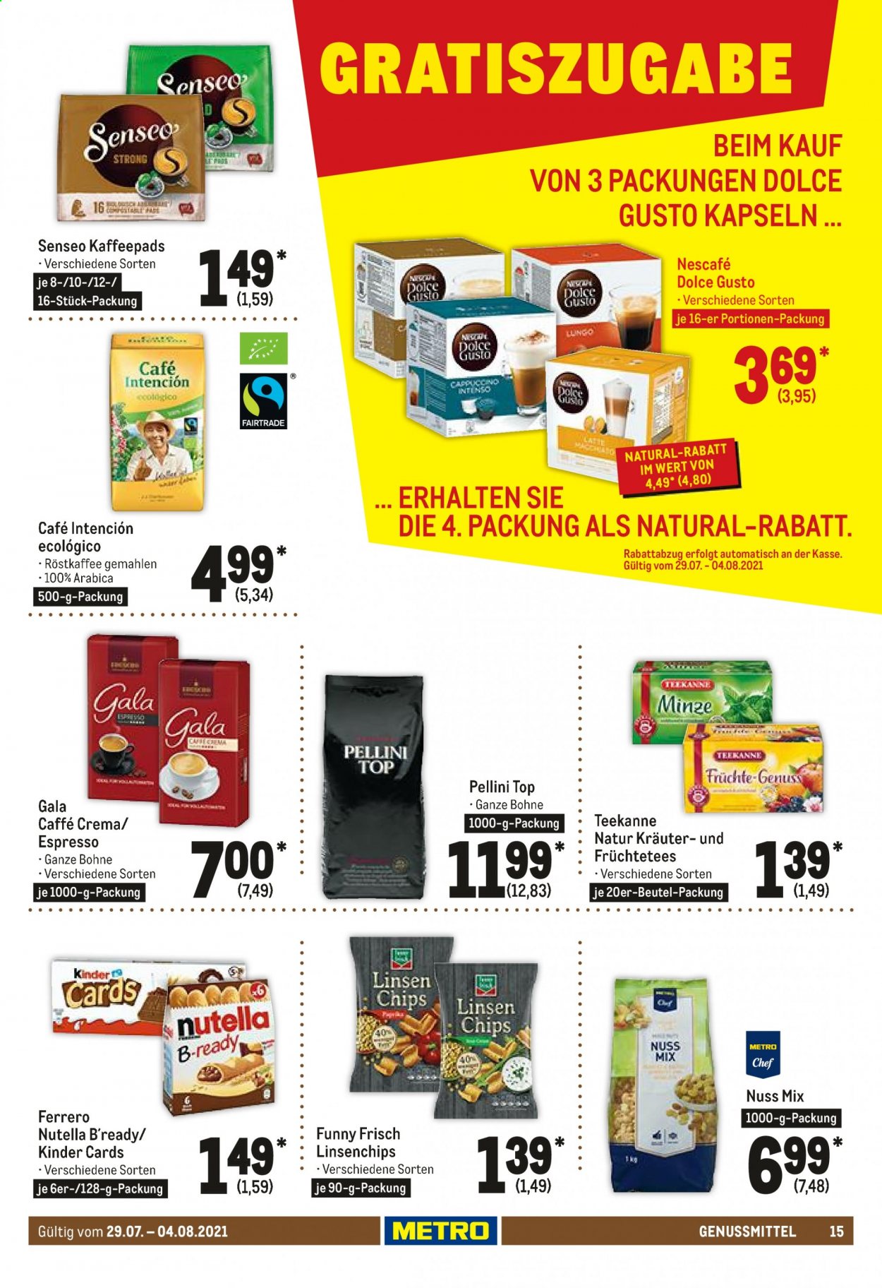 Metro Prospekte  - 29.07.2021 - 4.08.2021. Seite 15