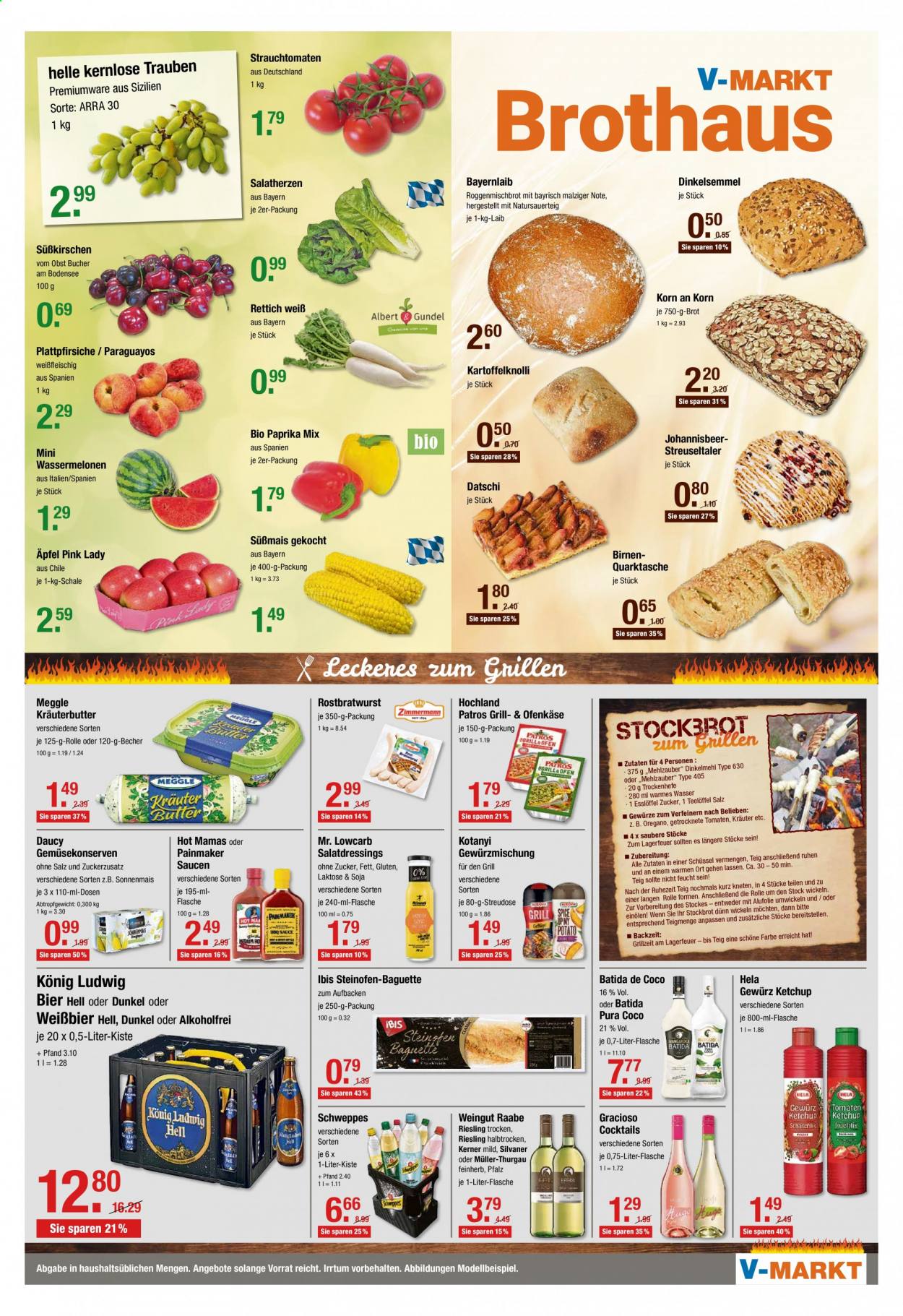 V-Markt Prospekte  - 29.07.2021 - 4.08.2021. Seite 3