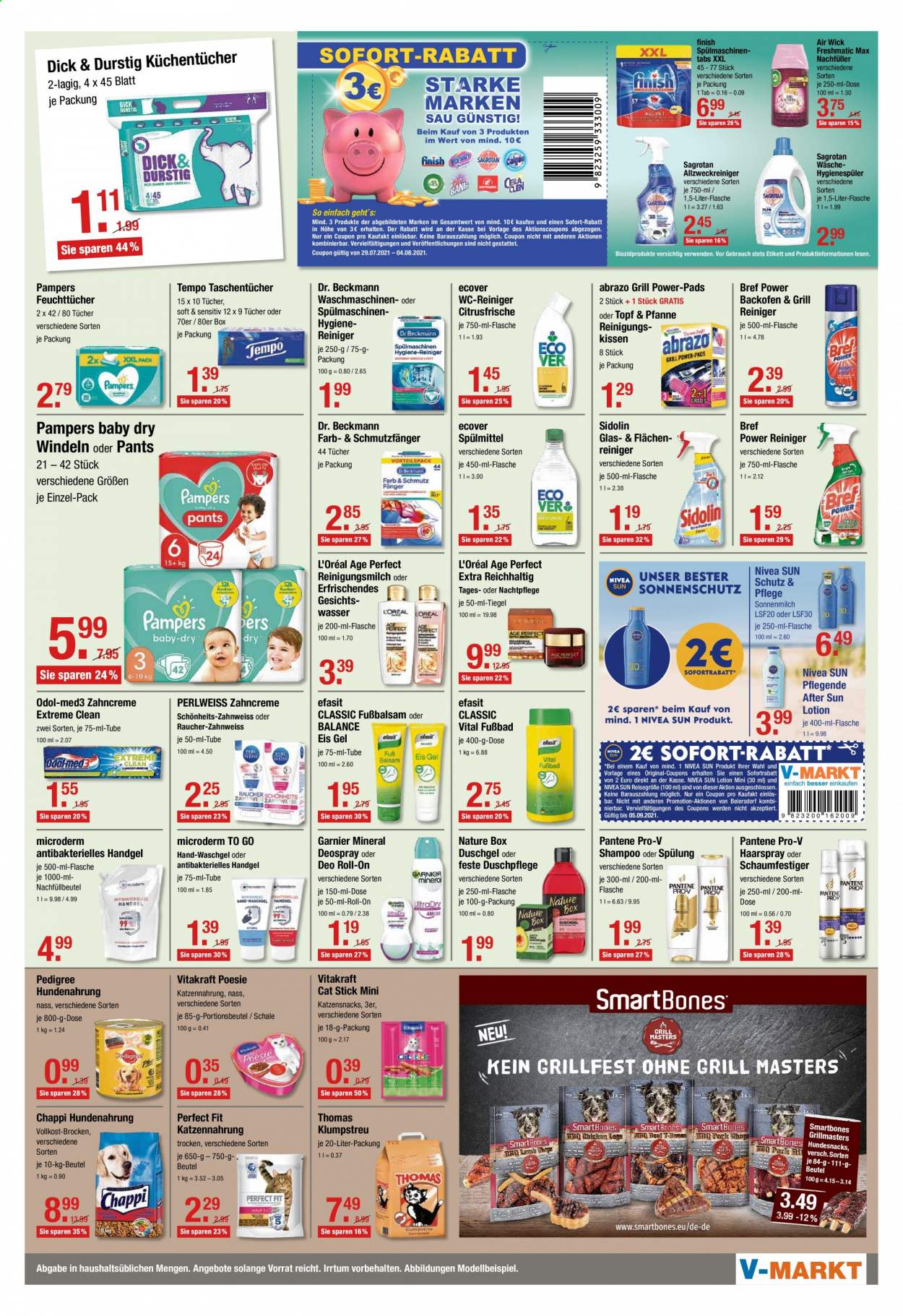 V-Markt Prospekte  - 29.07.2021 - 4.08.2021. Seite 5