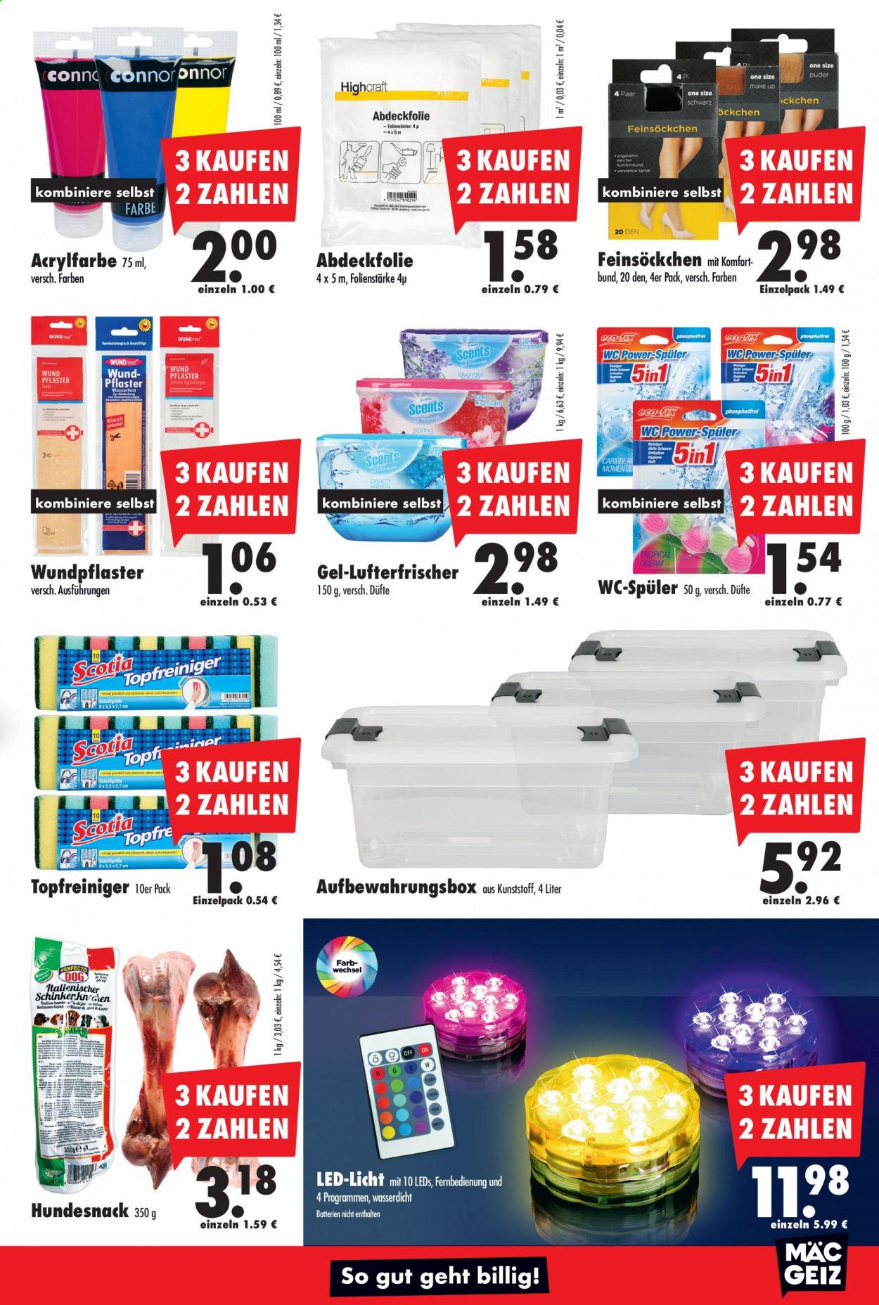 Mäc-Geiz Prospekte  - 26.07.2021 - 1.08.2021. Seite 3