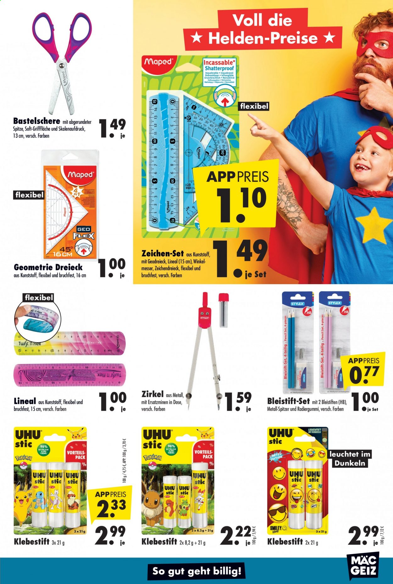 Mäc-Geiz Prospekte  - 26.07.2021 - 1.08.2021. Seite 7