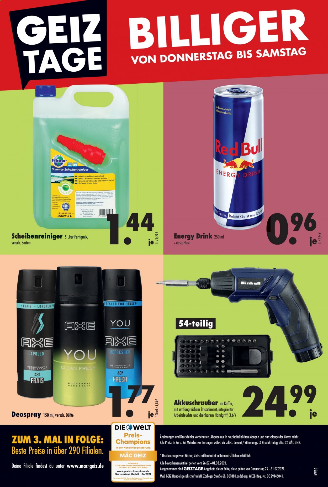 Mäc-Geiz Prospekte  - 26.07.2021 - 1.08.2021. Seite 10