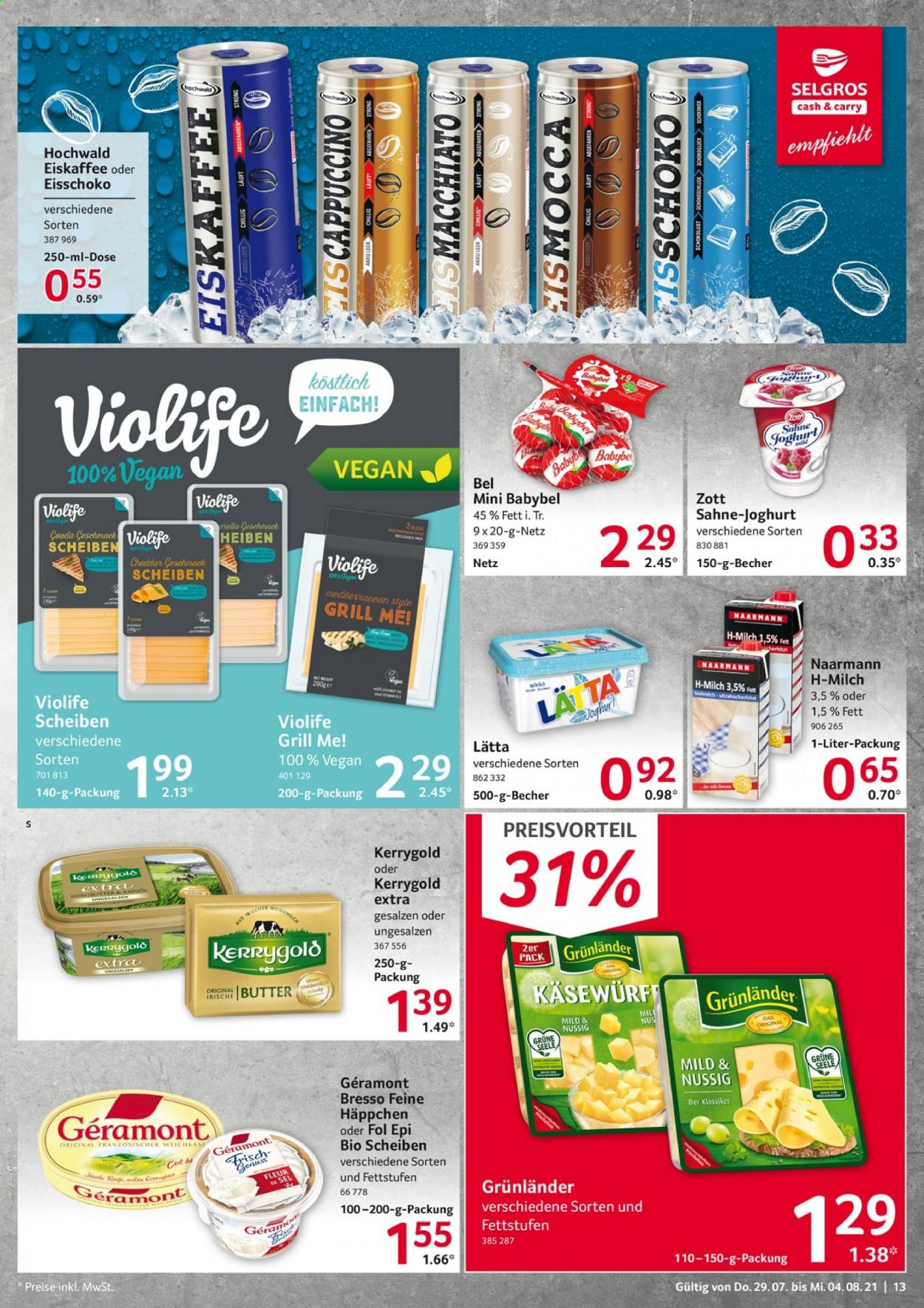 Selgros Prospekte  - 29.07.2021 - 4.08.2021. Seite 13
