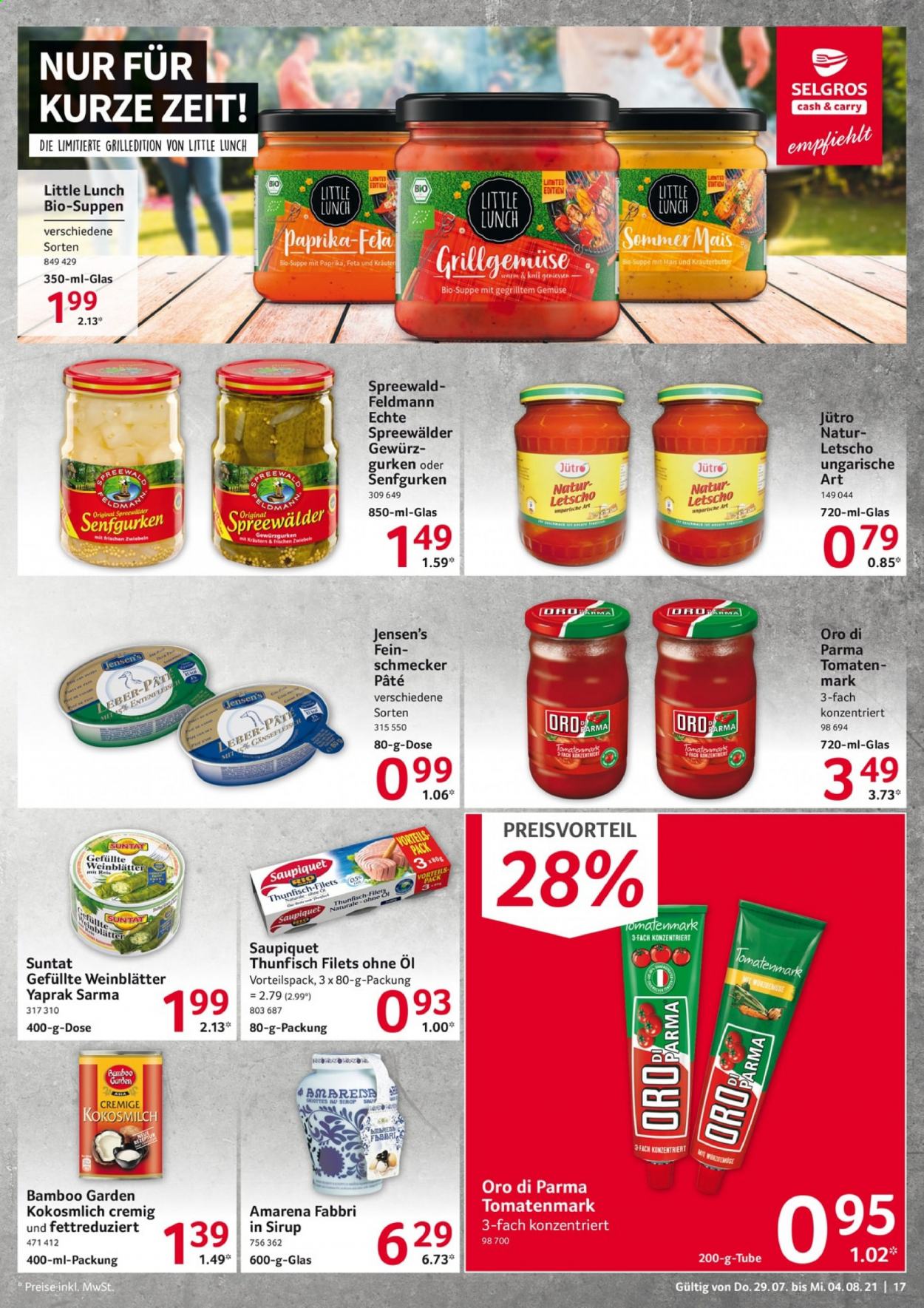 Selgros Prospekte  - 29.07.2021 - 4.08.2021. Seite 17