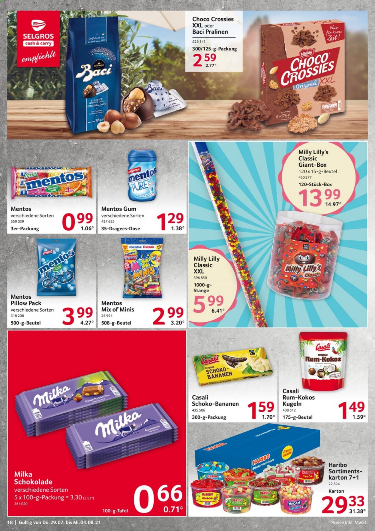 Selgros Prospekte  - 29.07.2021 - 4.08.2021. Seite 18