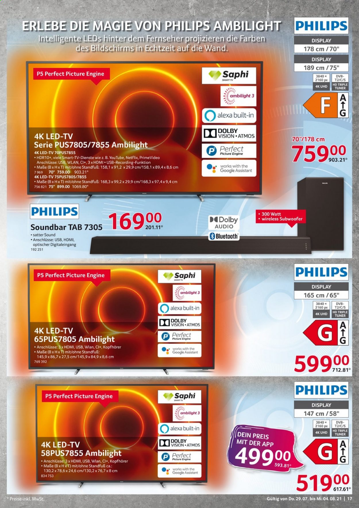 Selgros Prospekte  - 29.07.2021 - 4.08.2021. Seite 17
