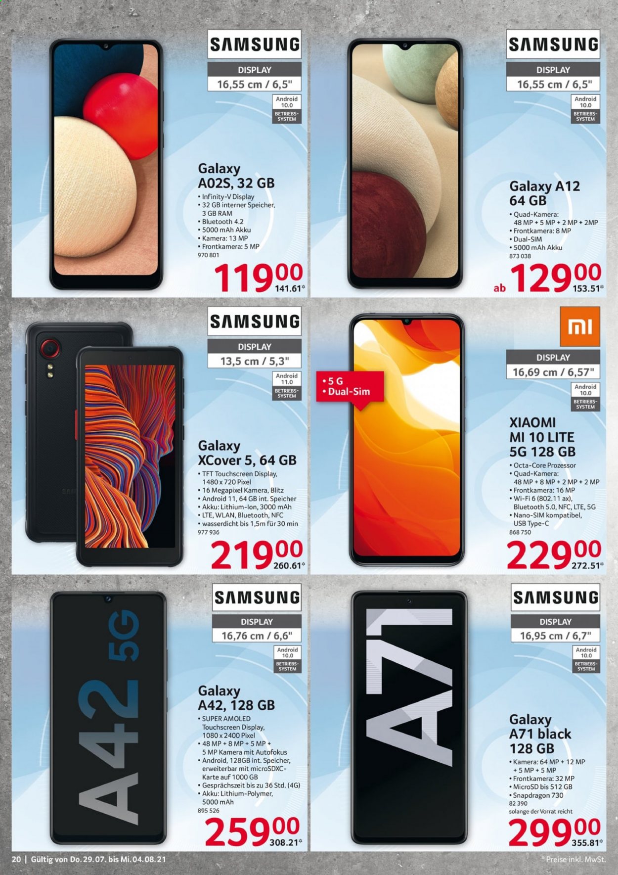 Selgros Prospekte  - 29.07.2021 - 4.08.2021. Seite 20