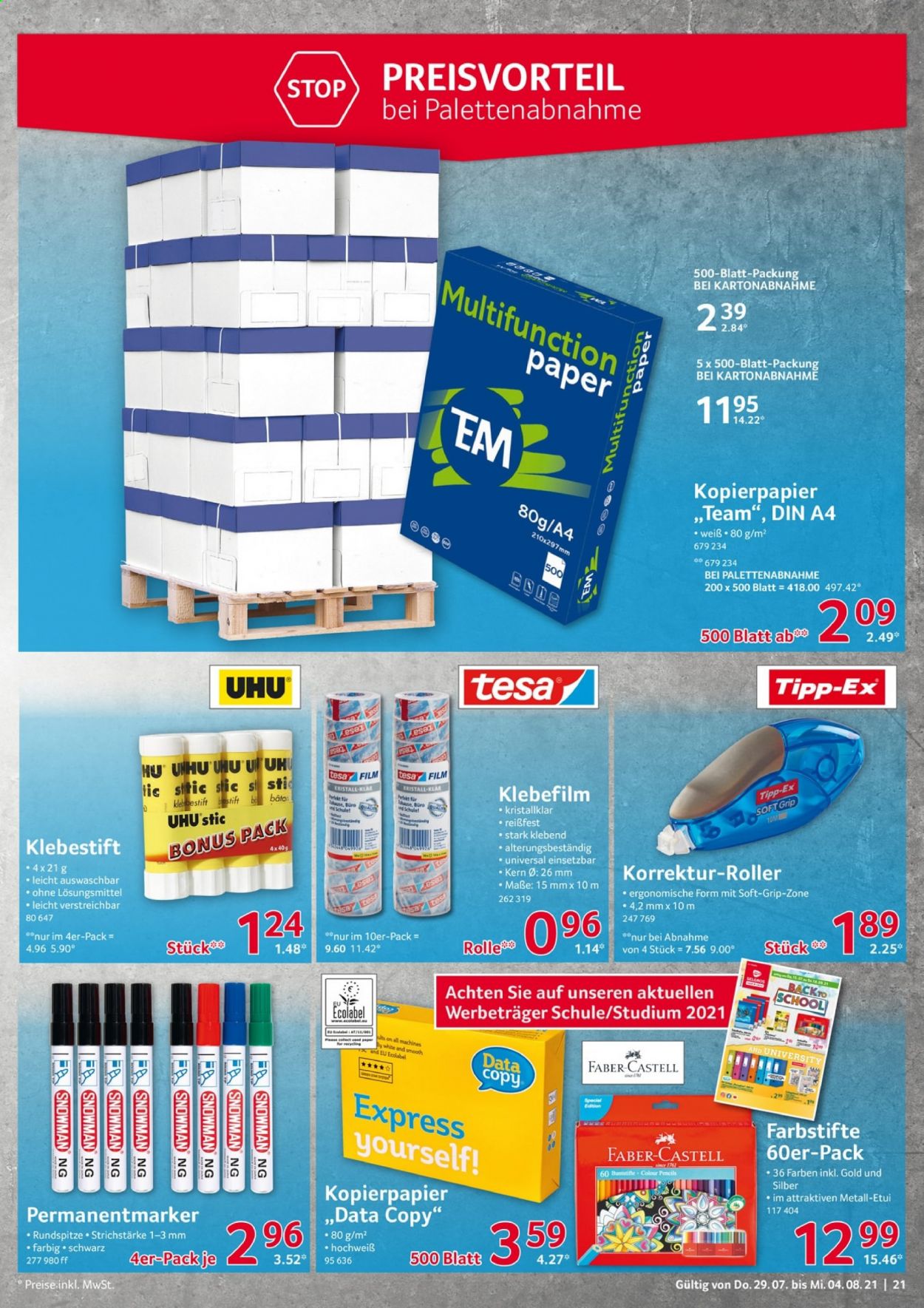 Selgros Prospekte  - 29.07.2021 - 4.08.2021. Seite 21