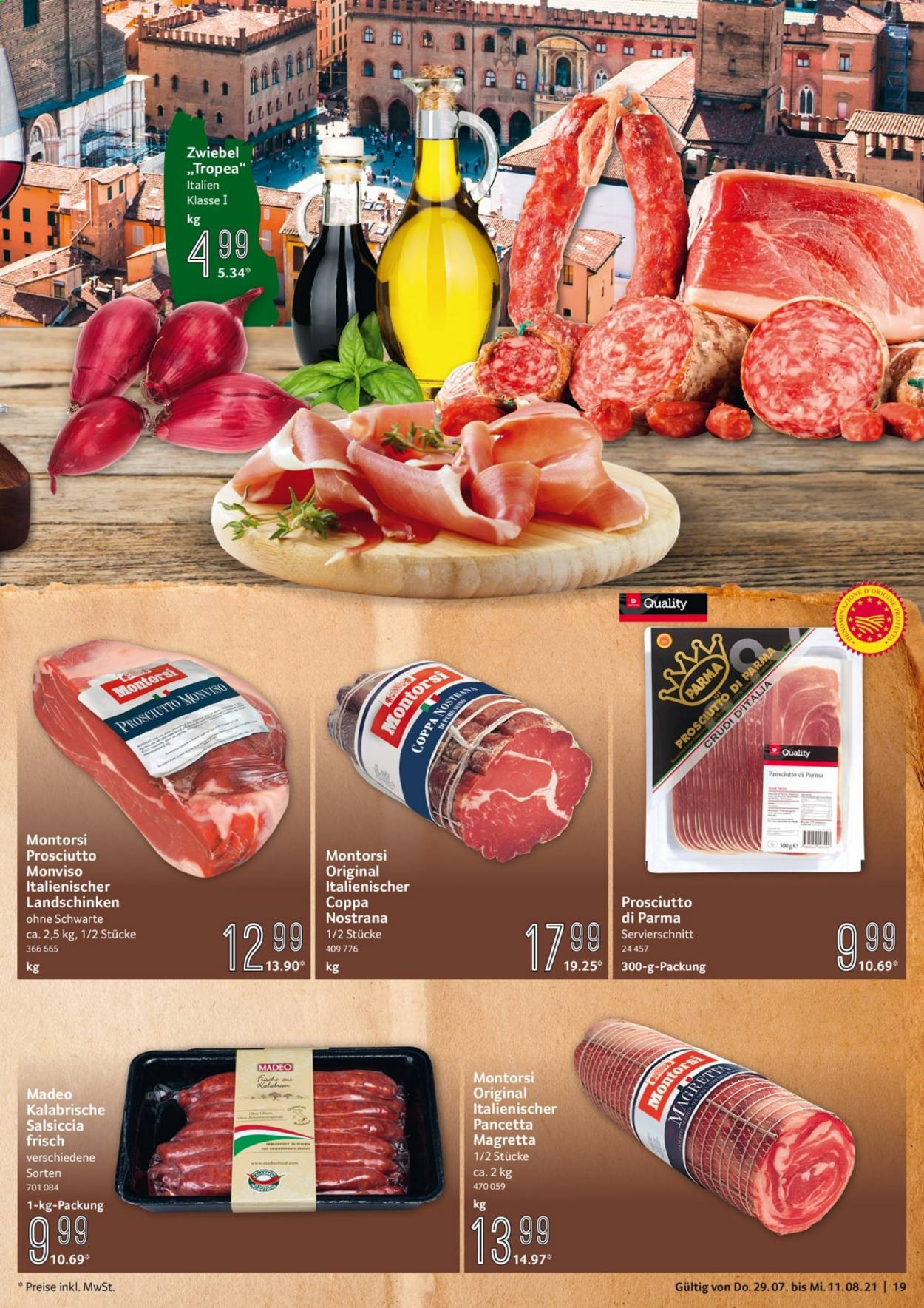 Selgros Prospekte  - 29.07.2021 - 11.08.2021. Seite 19