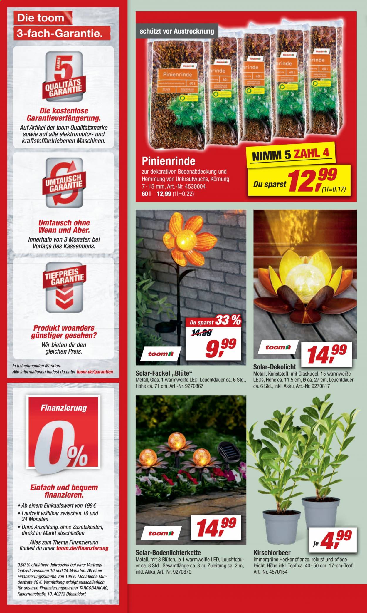 toom Baumarkt Prospekte  - 24.07.2021 - 30.07.2021. Seite 4