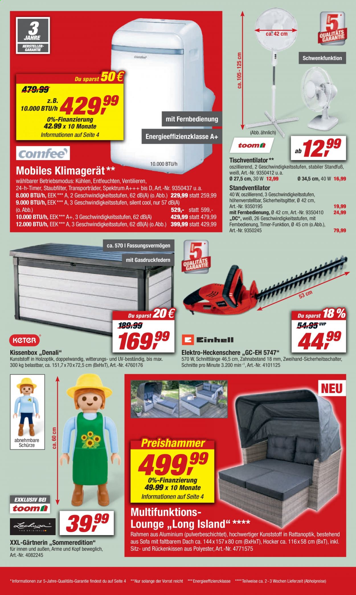 toom Baumarkt Prospekte  - 24.07.2021 - 30.07.2021. Seite 6