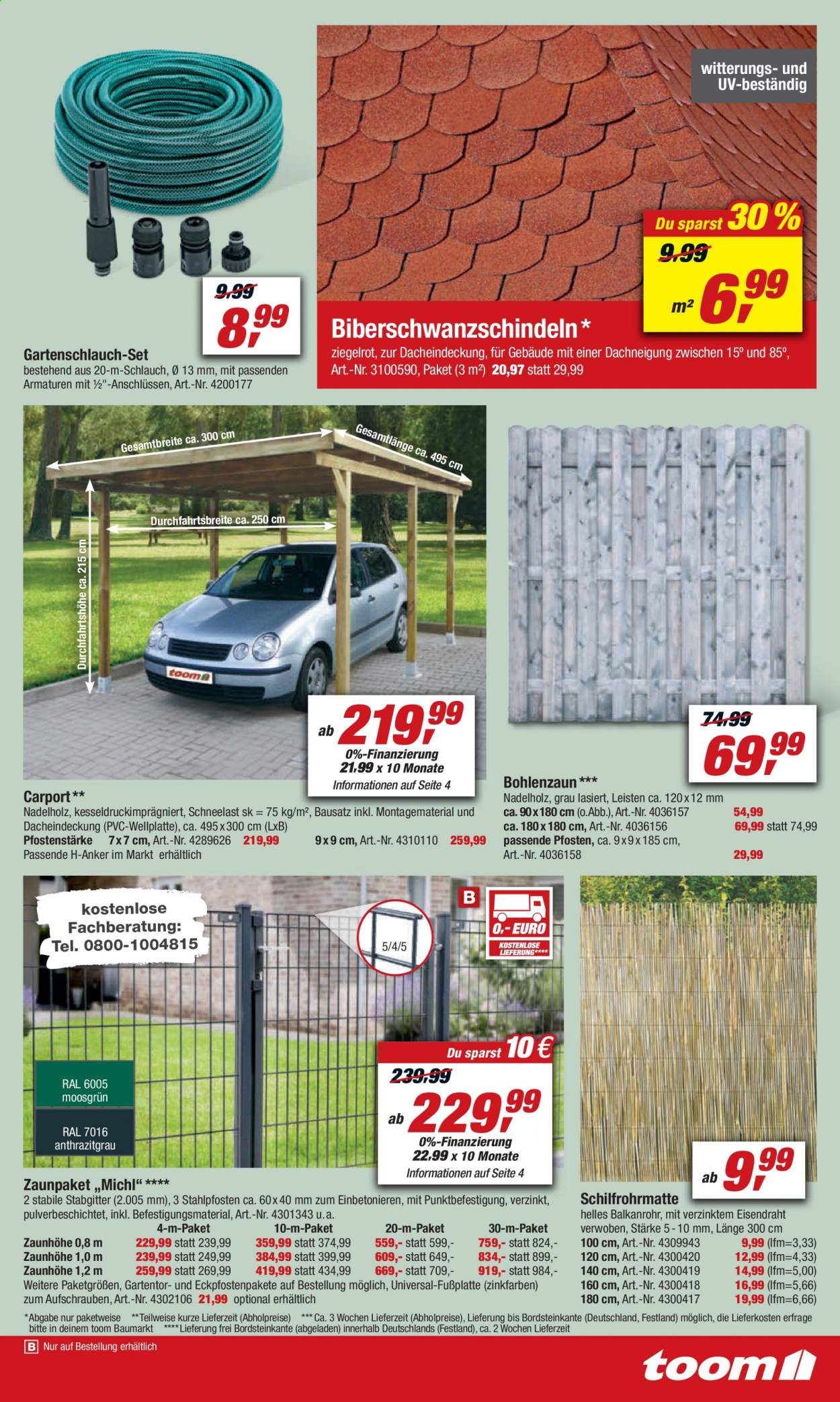 toom Baumarkt Prospekte  - 24.07.2021 - 30.07.2021. Seite 7