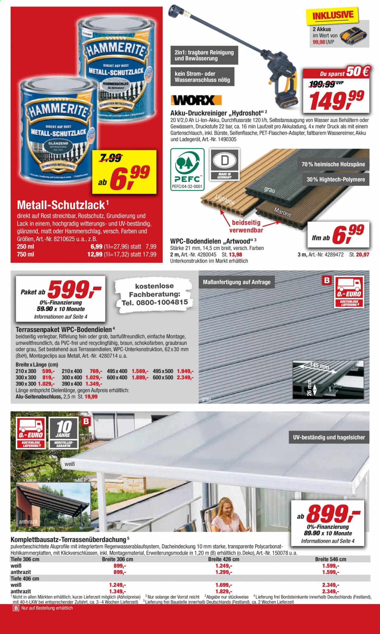 toom Baumarkt Prospekte  - 24.07.2021 - 30.07.2021. Seite 8