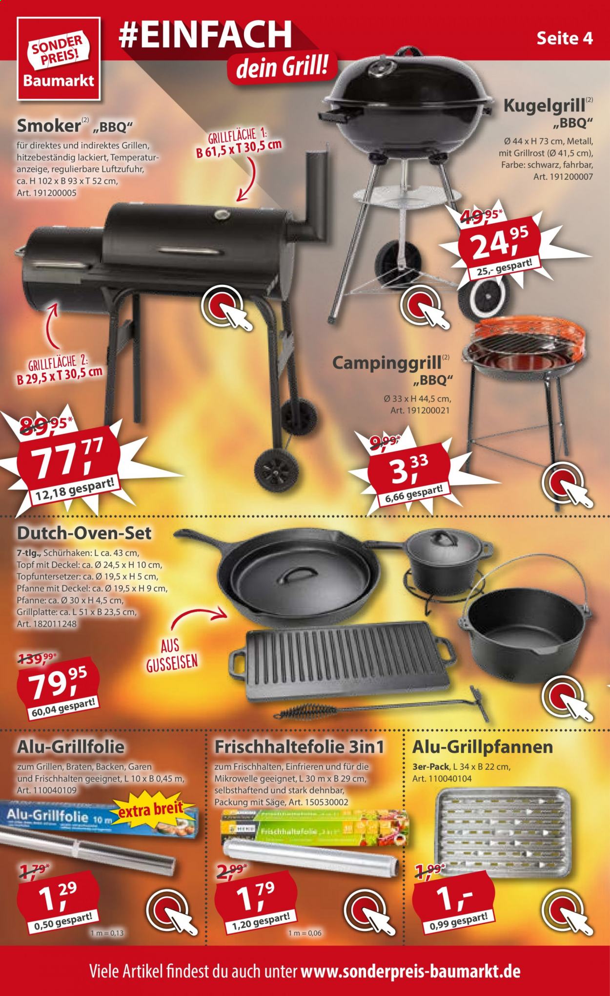 Sonderpreis-Baumarkt Prospekte  - 24.07.2021 - 30.07.2021. Seite 4