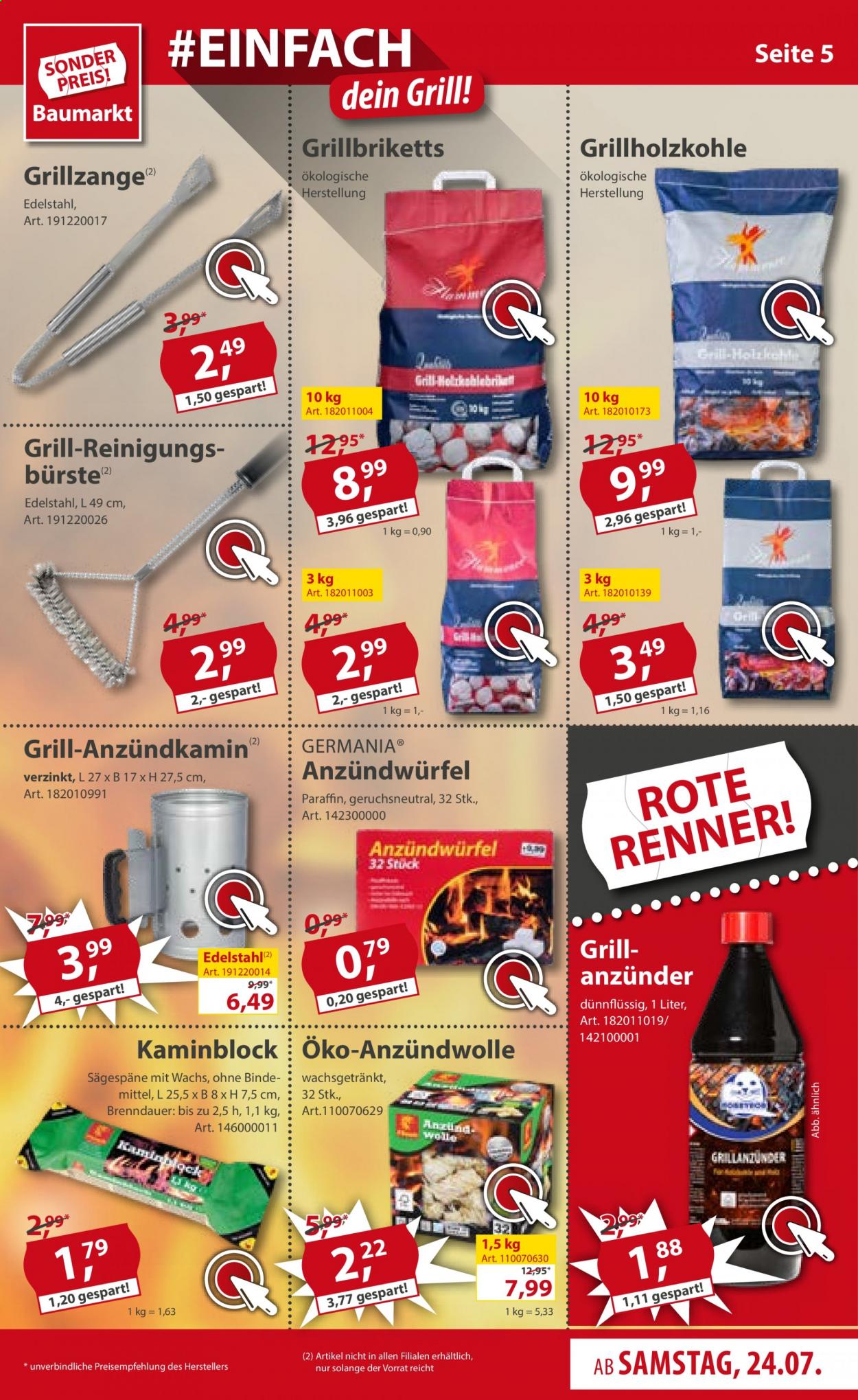 Sonderpreis-Baumarkt Prospekte  - 24.07.2021 - 30.07.2021. Seite 5