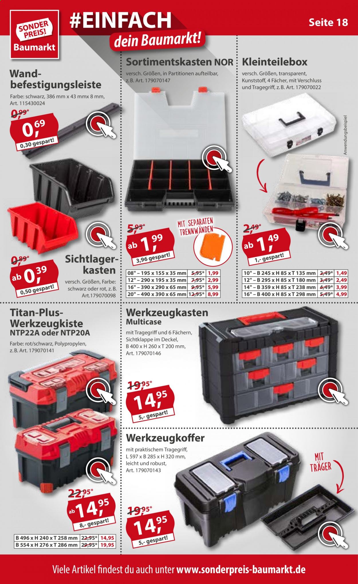 Sonderpreis-Baumarkt Prospekte  - 24.07.2021 - 30.07.2021. Seite 18