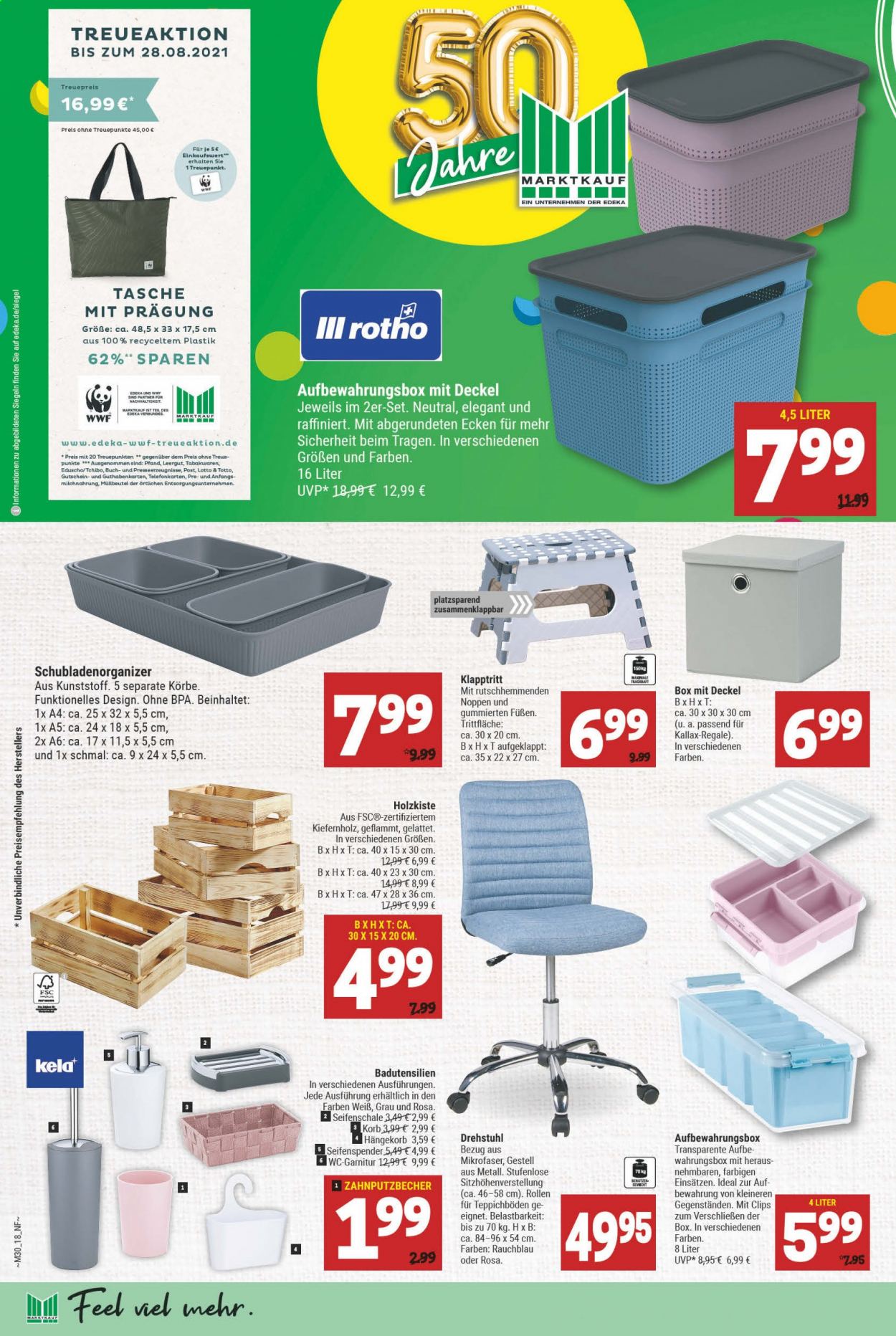 Marktkauf Prospekte  - 26.07.2021 - 31.07.2021. Seite 18