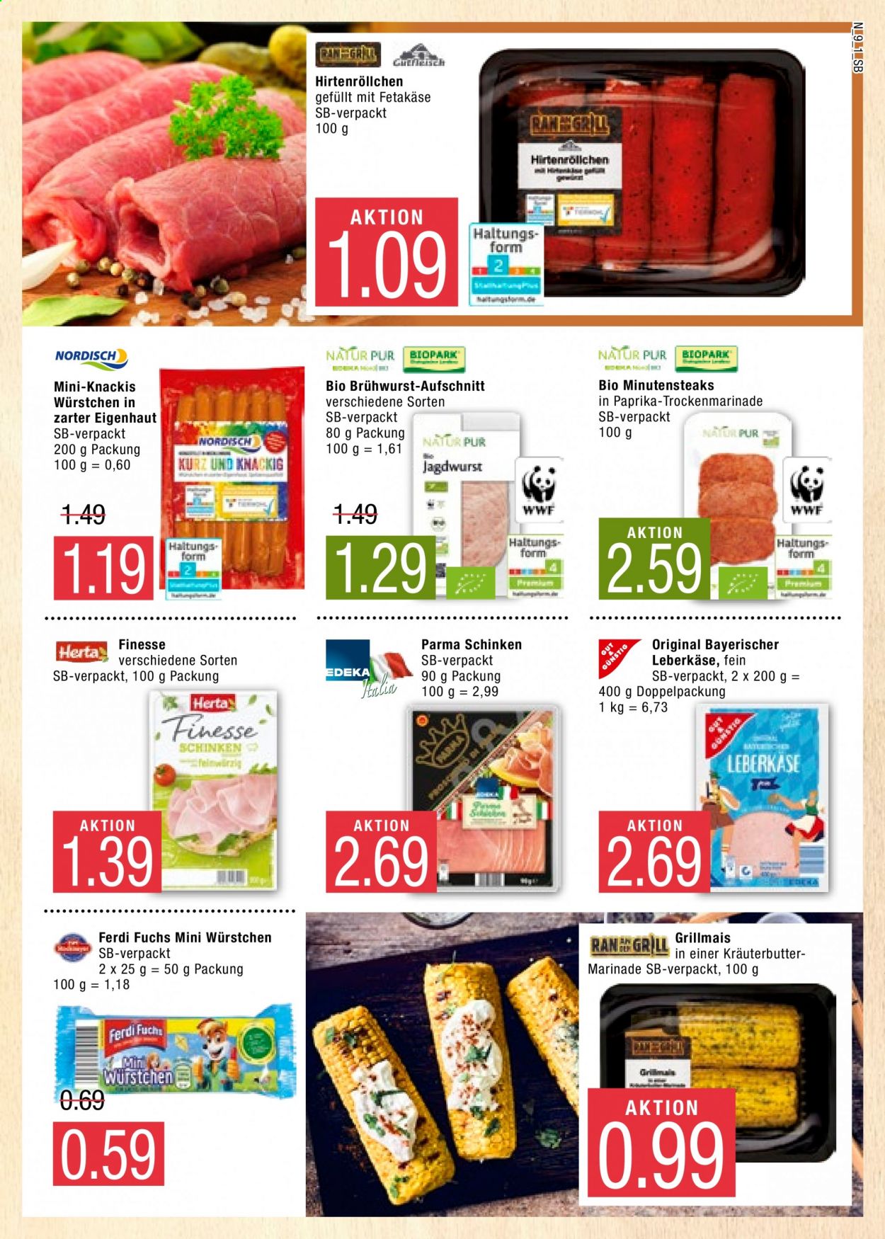 Marktkauf Prospekte  - 26.07.2021 - 31.07.2021. Seite 9