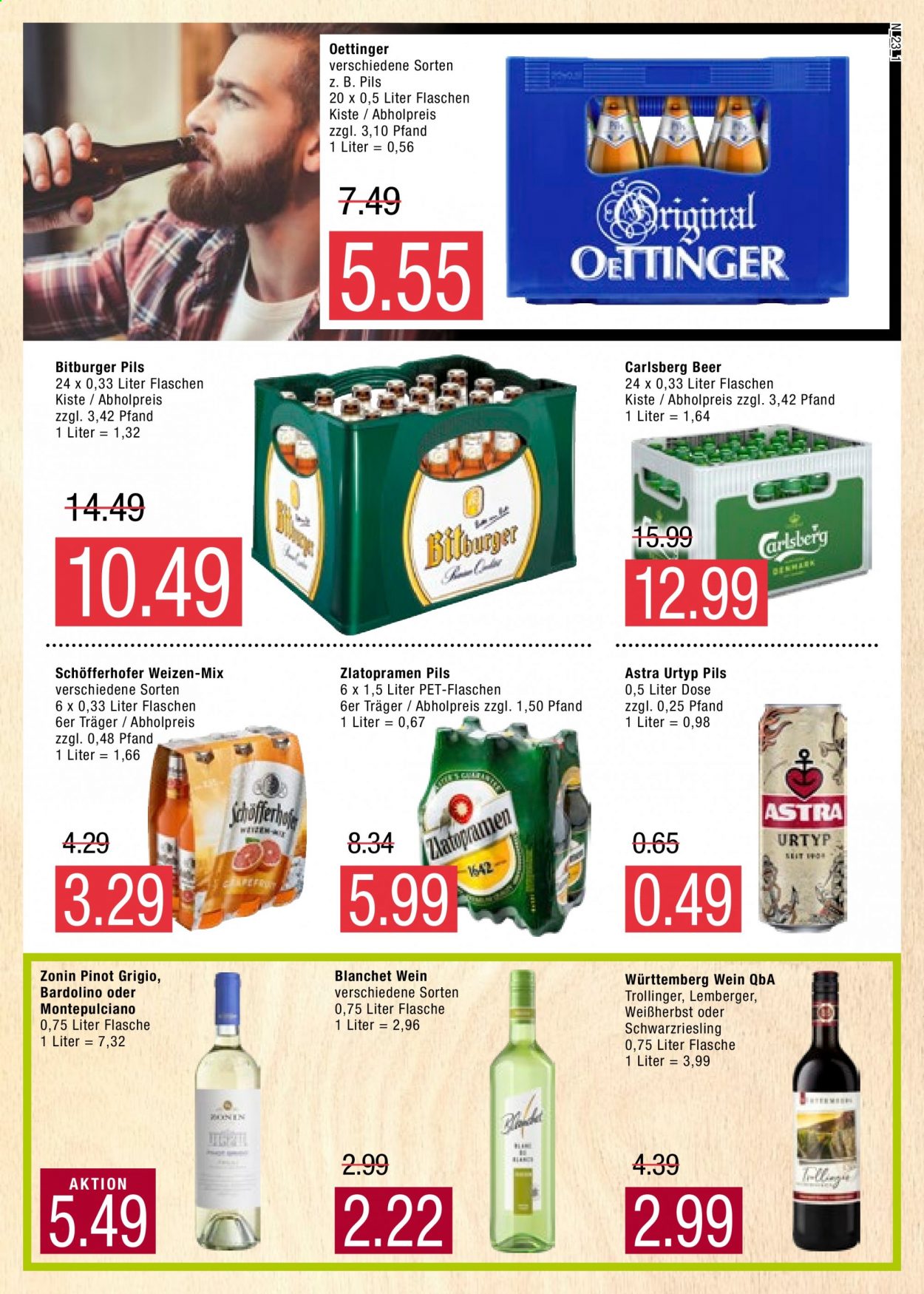Marktkauf Prospekte  - 26.07.2021 - 31.07.2021. Seite 23