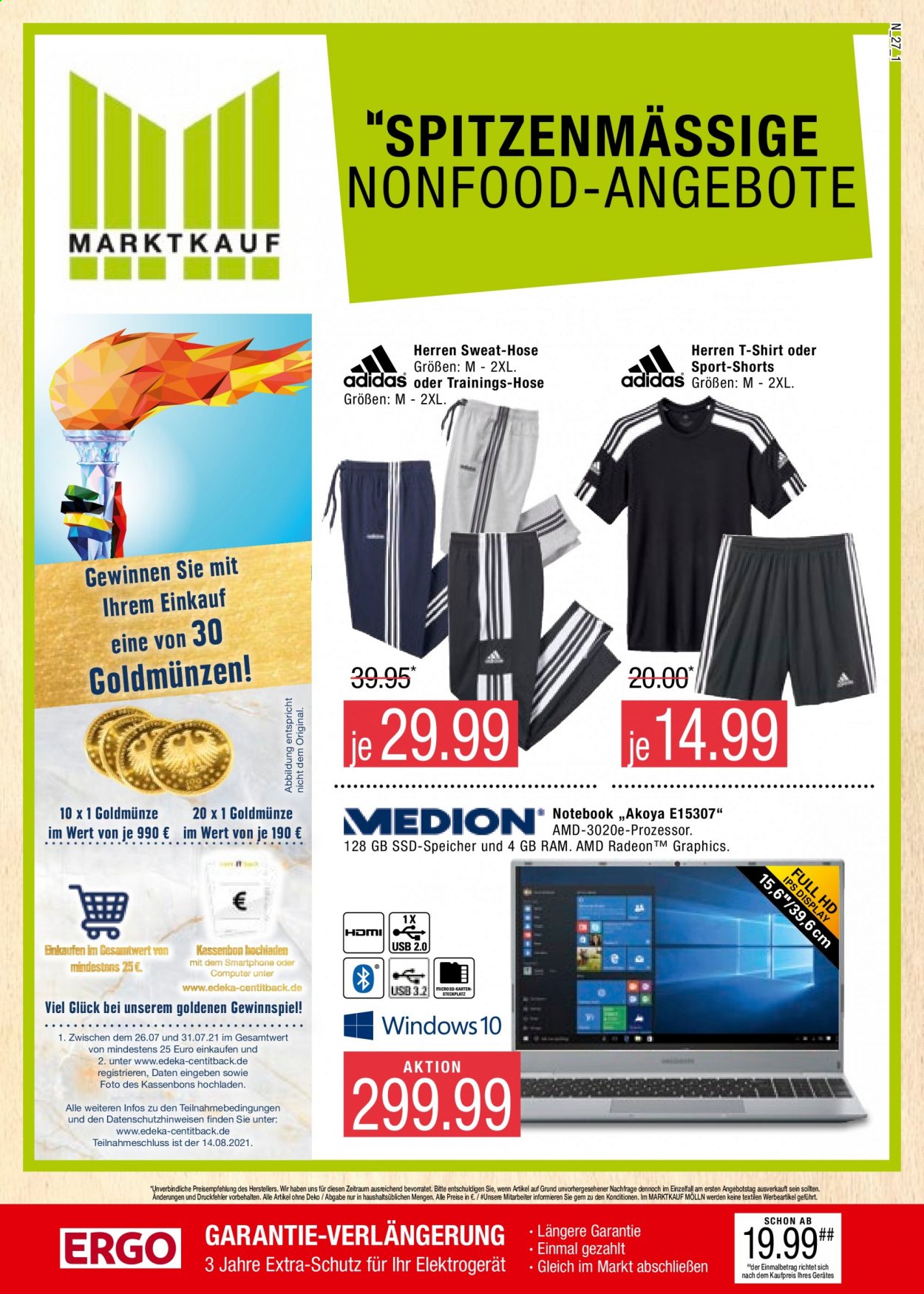 Marktkauf Prospekte  - 26.07.2021 - 31.07.2021. Seite 27