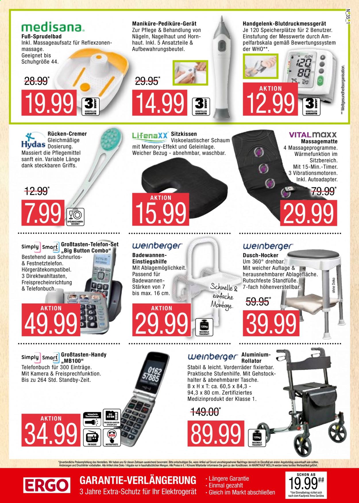 Marktkauf Prospekte  - 26.07.2021 - 31.07.2021. Seite 35