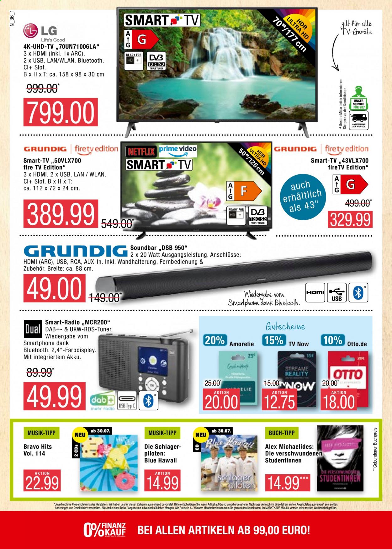 Marktkauf Prospekte  - 26.07.2021 - 31.07.2021. Seite 36