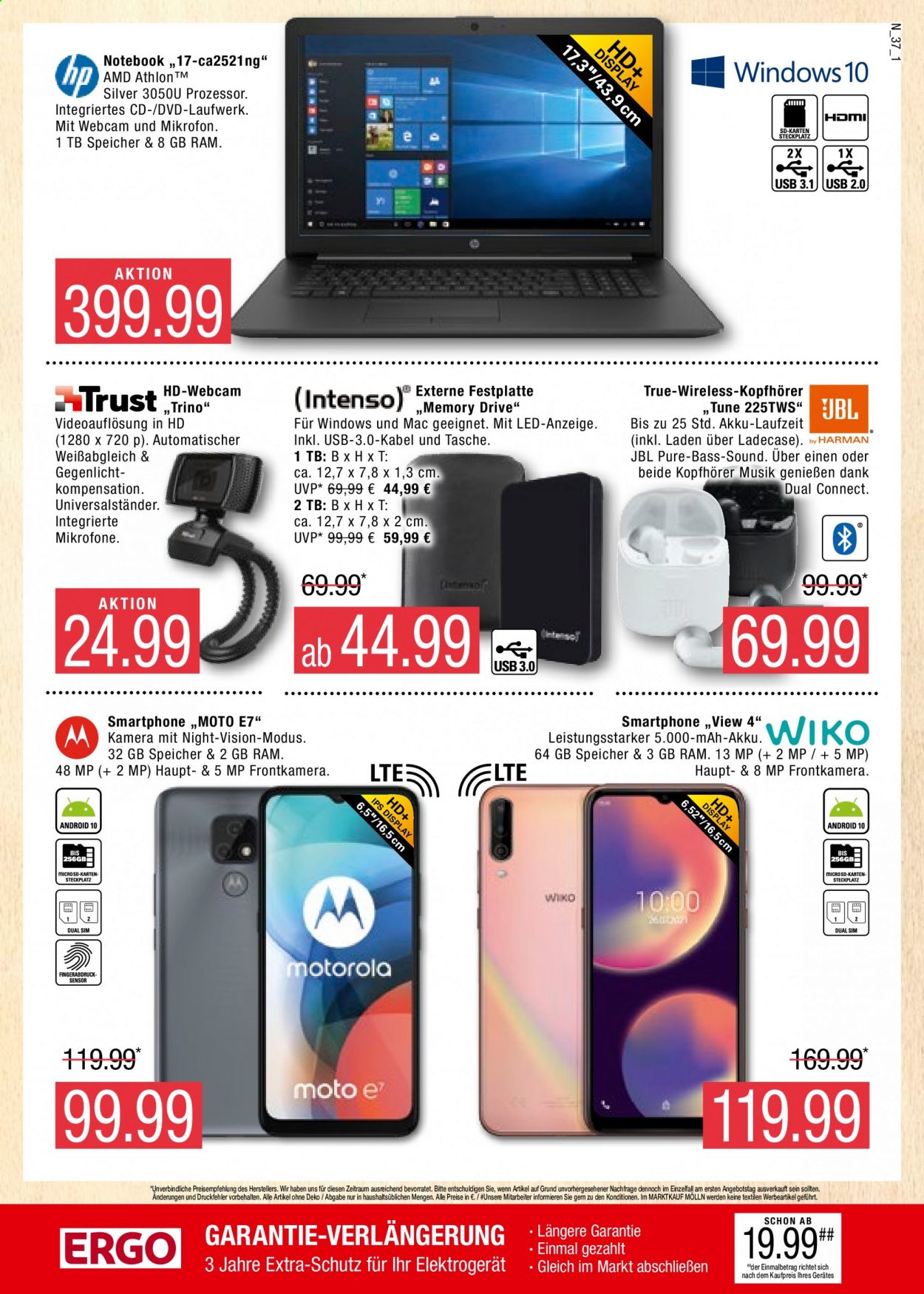 Marktkauf Prospekte  - 26.07.2021 - 31.07.2021. Seite 37