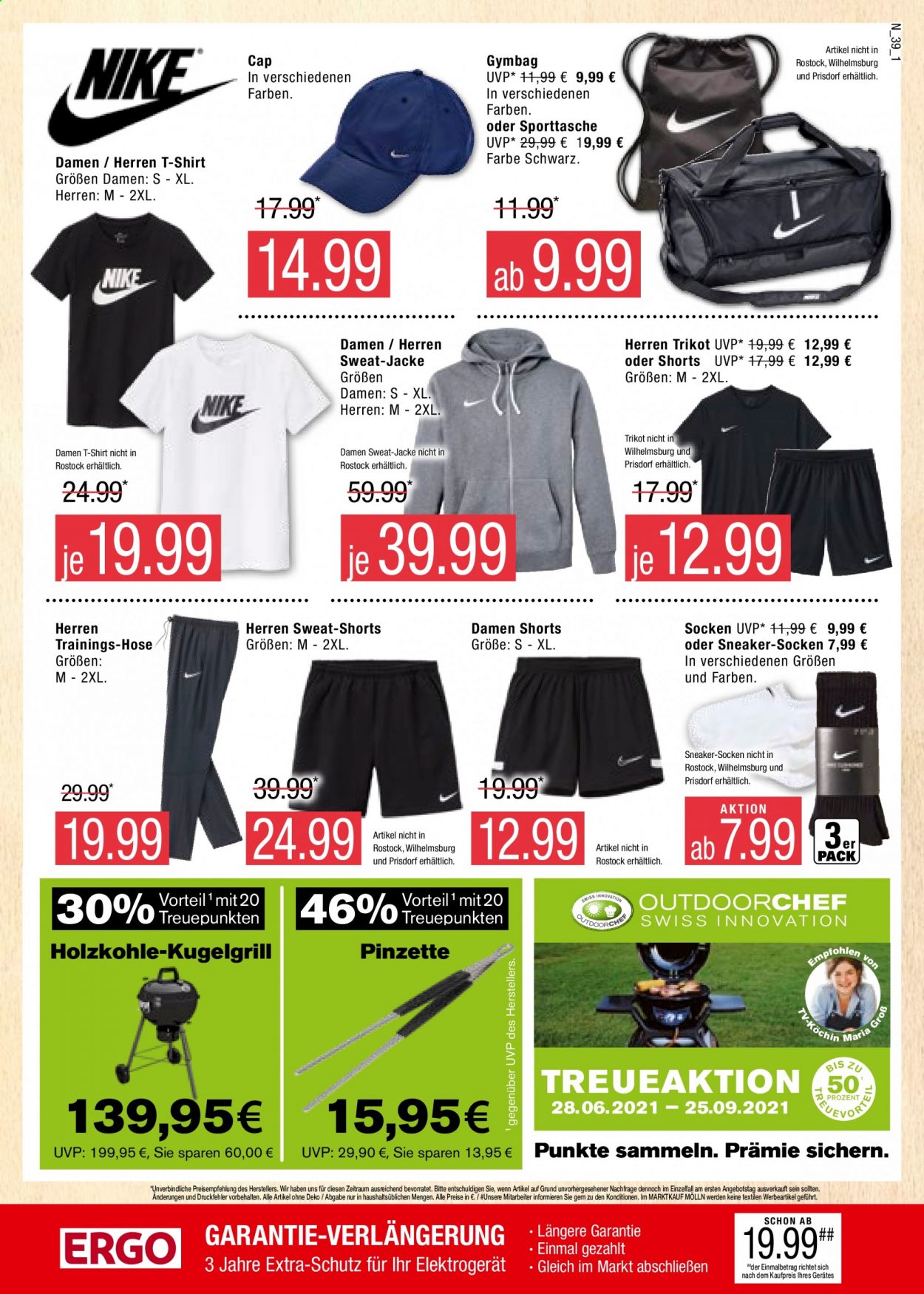 Marktkauf Prospekte  - 26.07.2021 - 31.07.2021. Seite 39