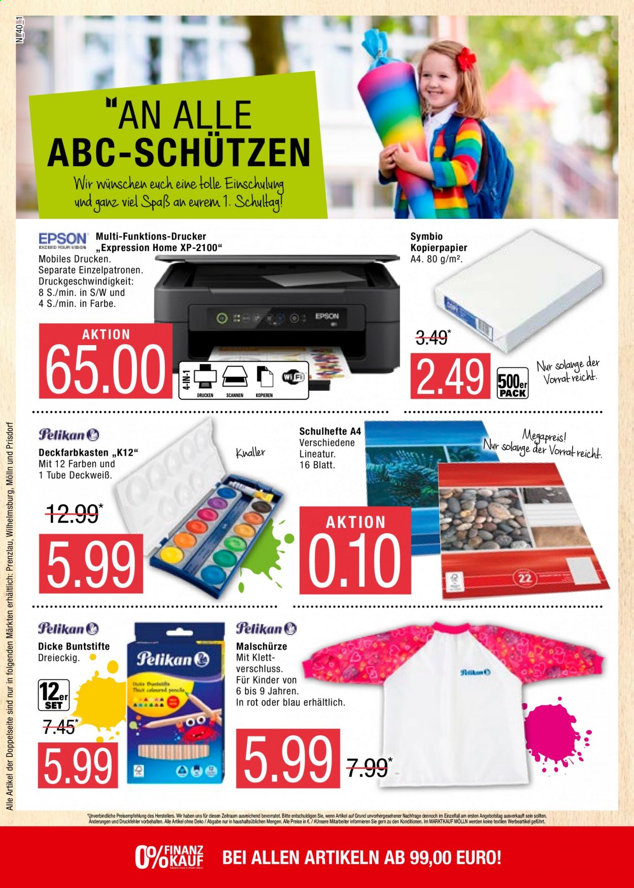 Marktkauf Prospekte  - 26.07.2021 - 31.07.2021. Seite 40