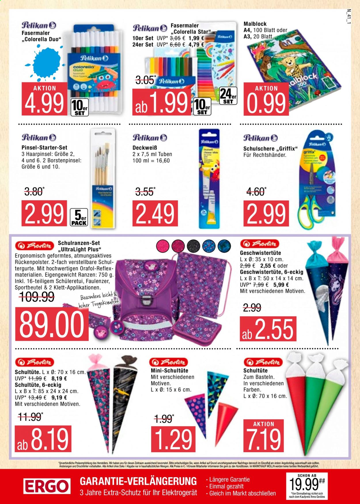 Marktkauf Prospekte  - 26.07.2021 - 31.07.2021. Seite 41