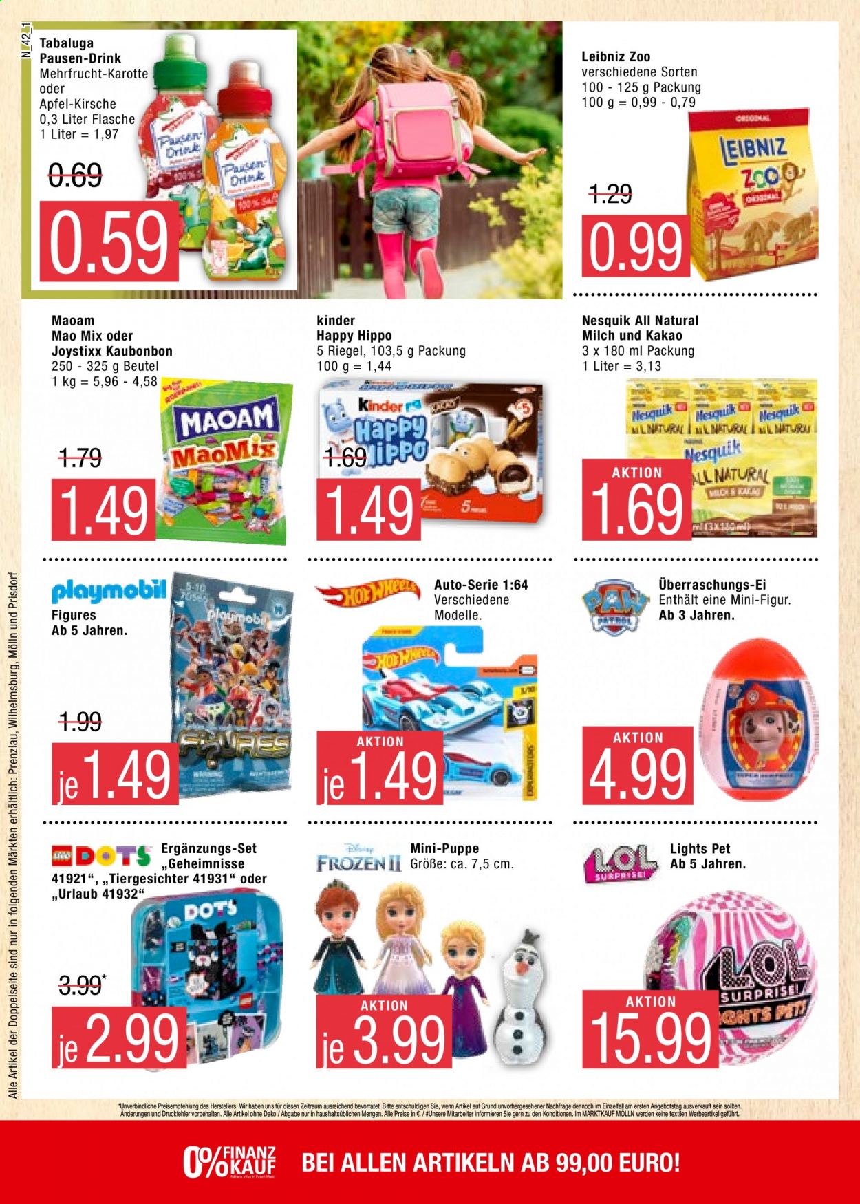 Marktkauf Prospekte  - 26.07.2021 - 31.07.2021. Seite 42