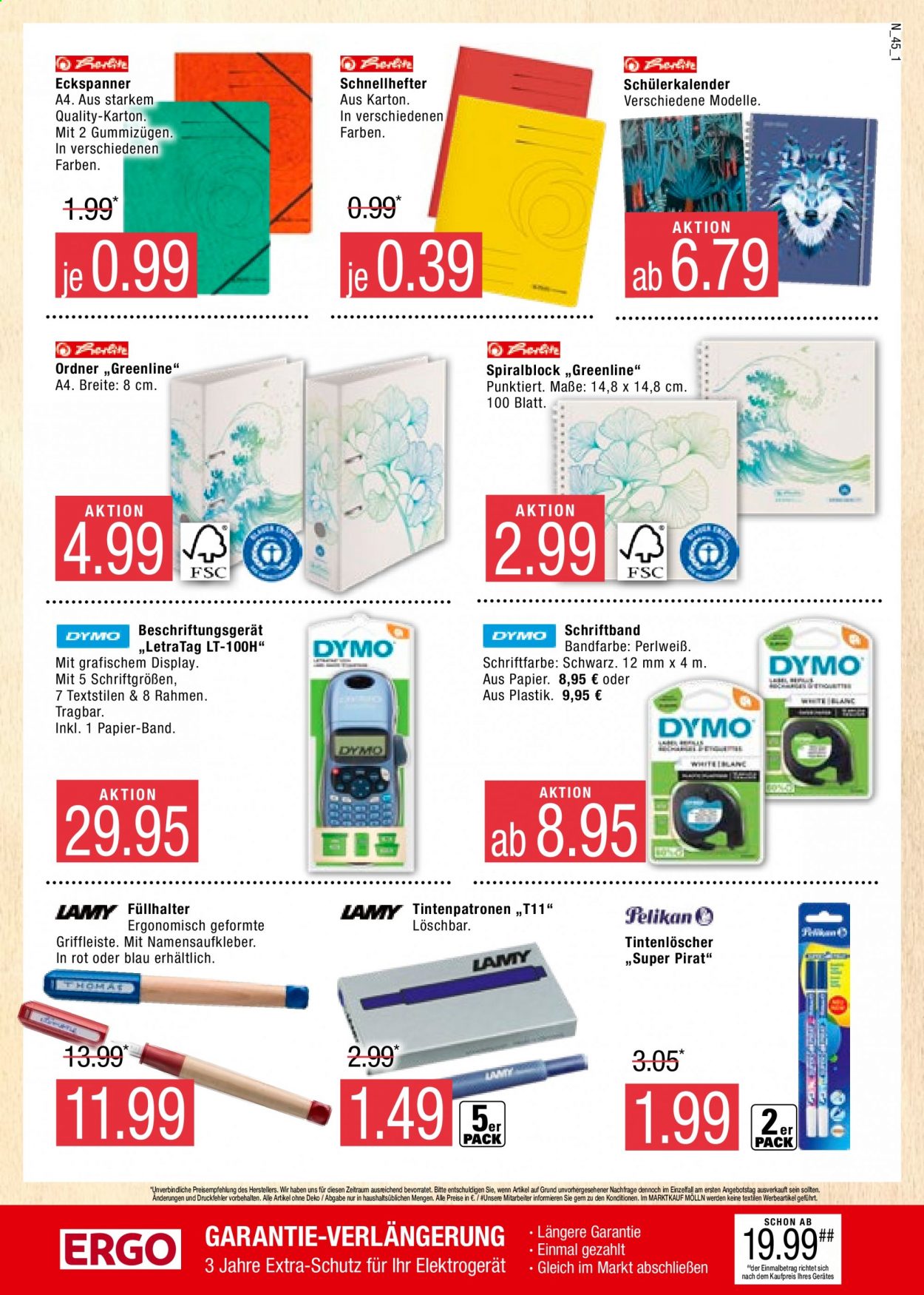 Marktkauf Prospekte  - 26.07.2021 - 31.07.2021. Seite 45