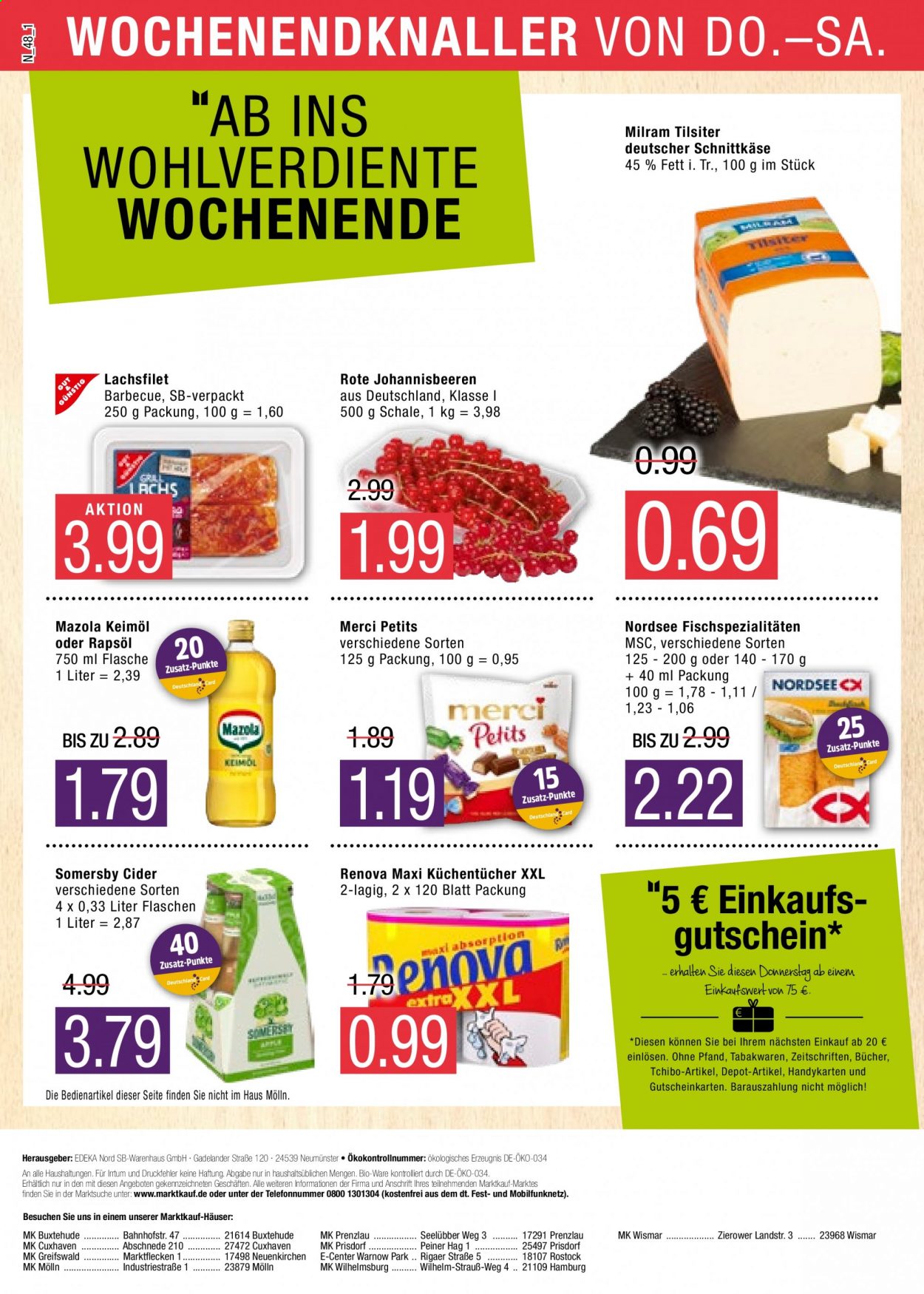 Marktkauf Prospekte  - 26.07.2021 - 31.07.2021. Seite 48