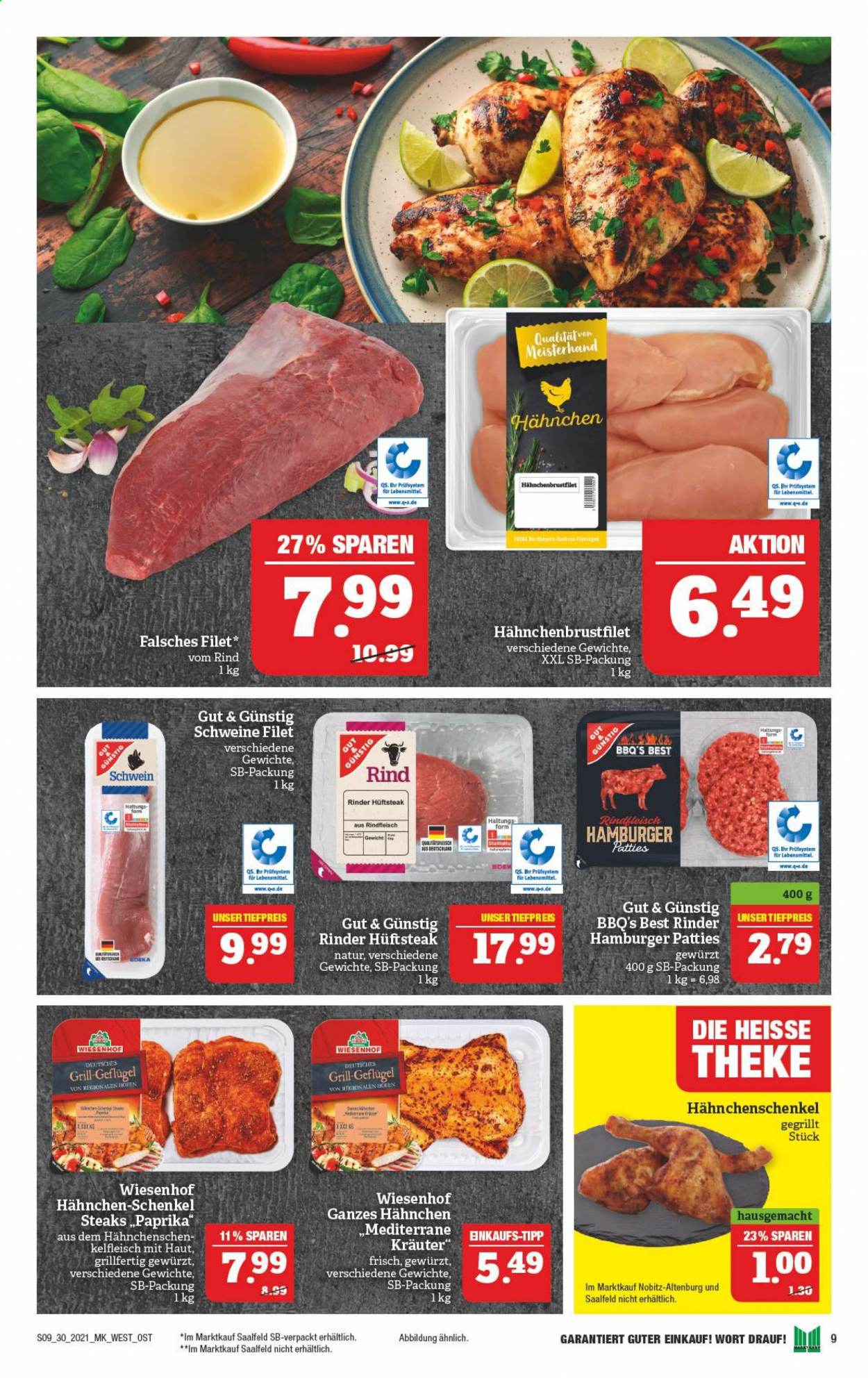 Marktkauf Prospekte  - 26.07.2021 - 31.07.2021. Seite 9