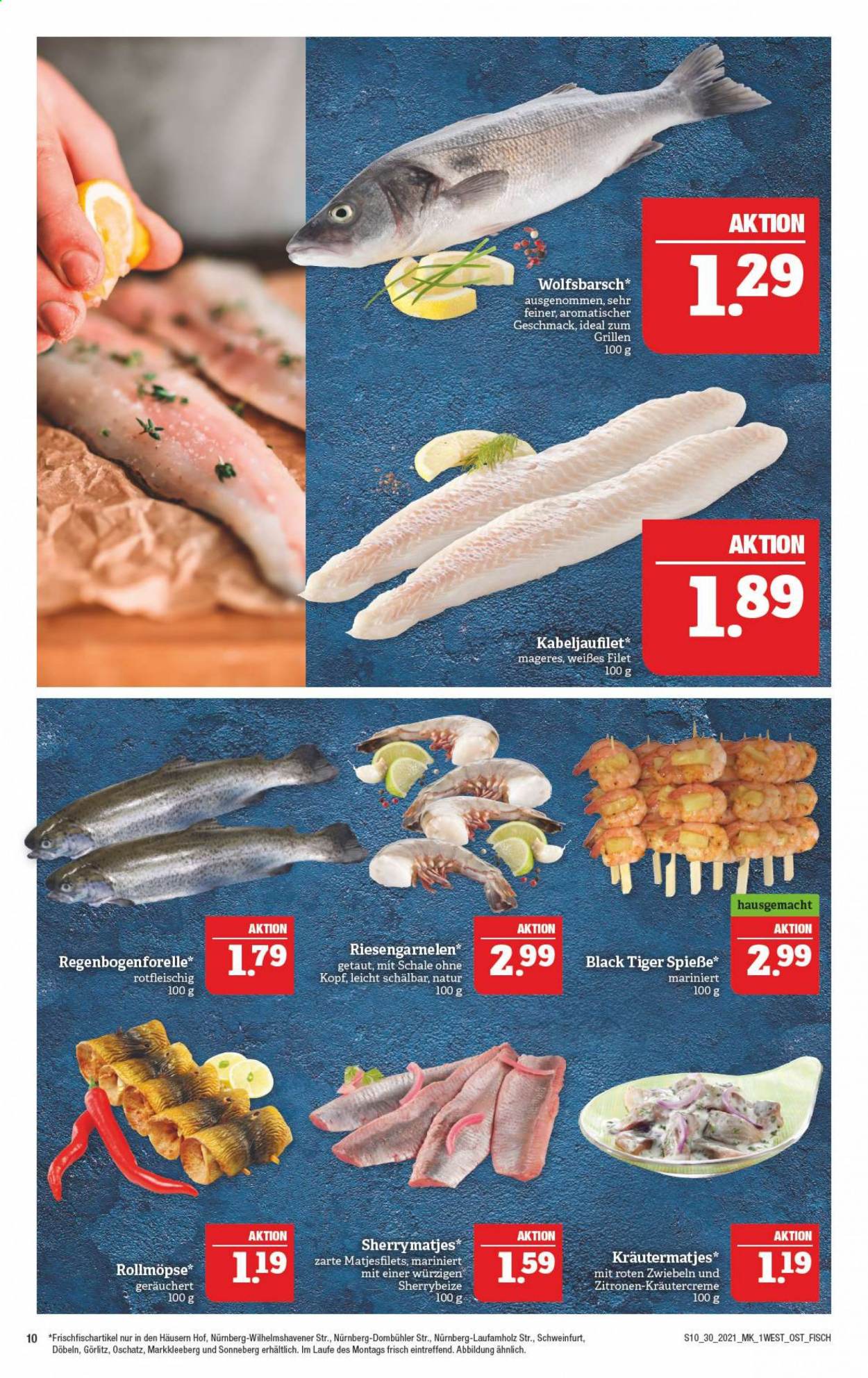 Marktkauf Prospekte  - 26.07.2021 - 31.07.2021. Seite 10