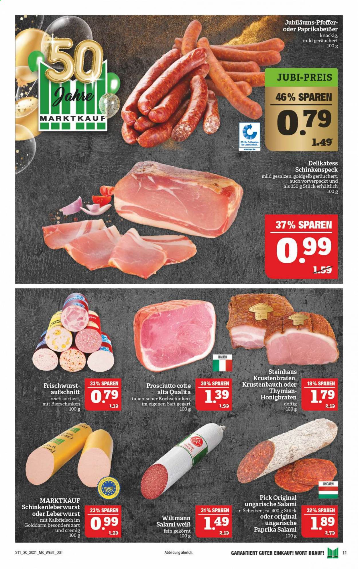 Marktkauf Prospekte  - 26.07.2021 - 31.07.2021. Seite 11